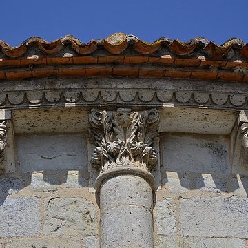 Église Saint-Denis de Montmoreau-Saint-Cybard