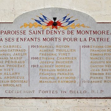 Église Saint-Denis de Montmoreau-Saint-Cybard