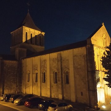 Église Saint-Denis de Montmoreau-Saint-Cybard