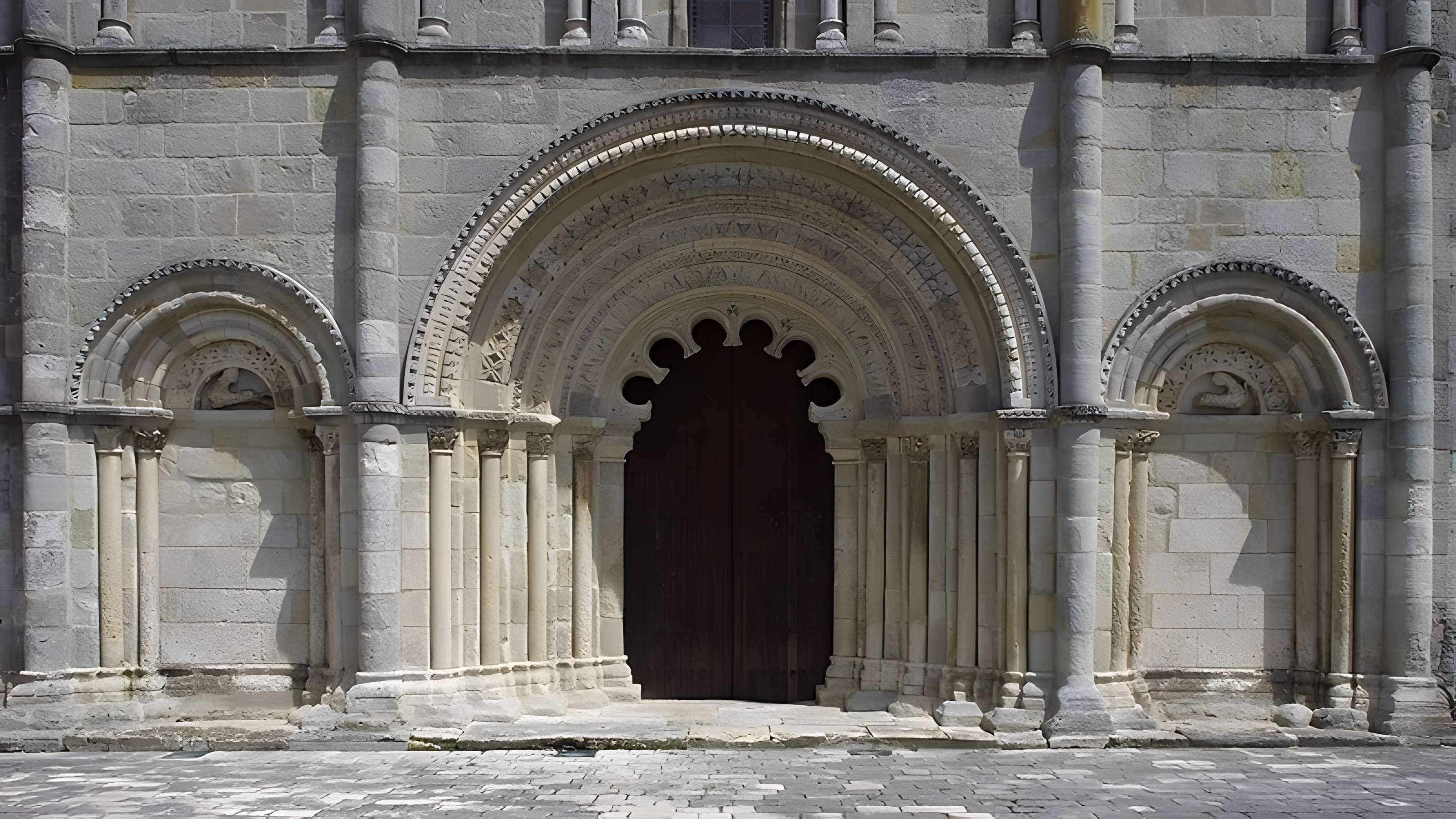 Église Saint-Denis de Montmoreau-Saint-Cybard