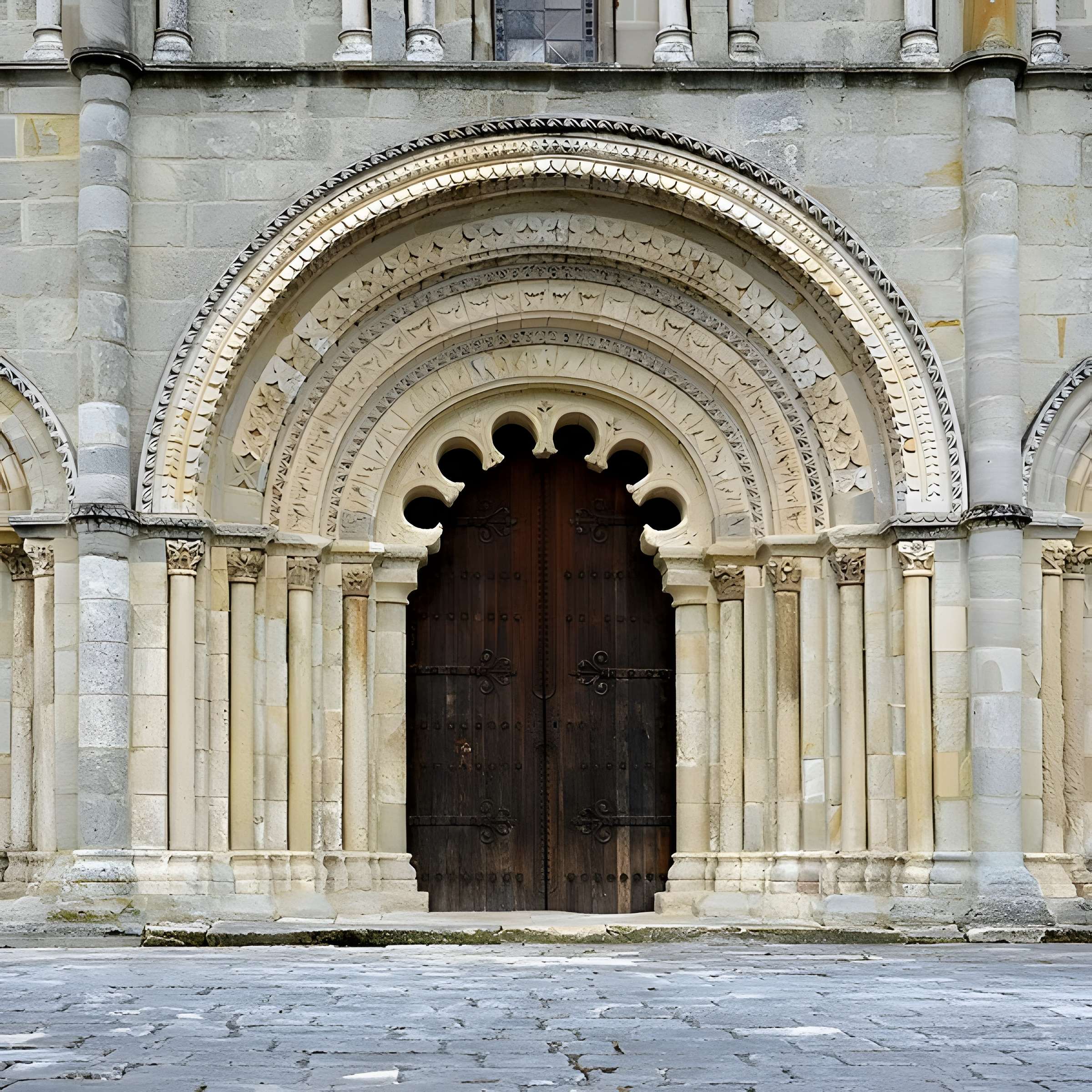 Église Saint-Denis de Montmoreau-Saint-Cybard