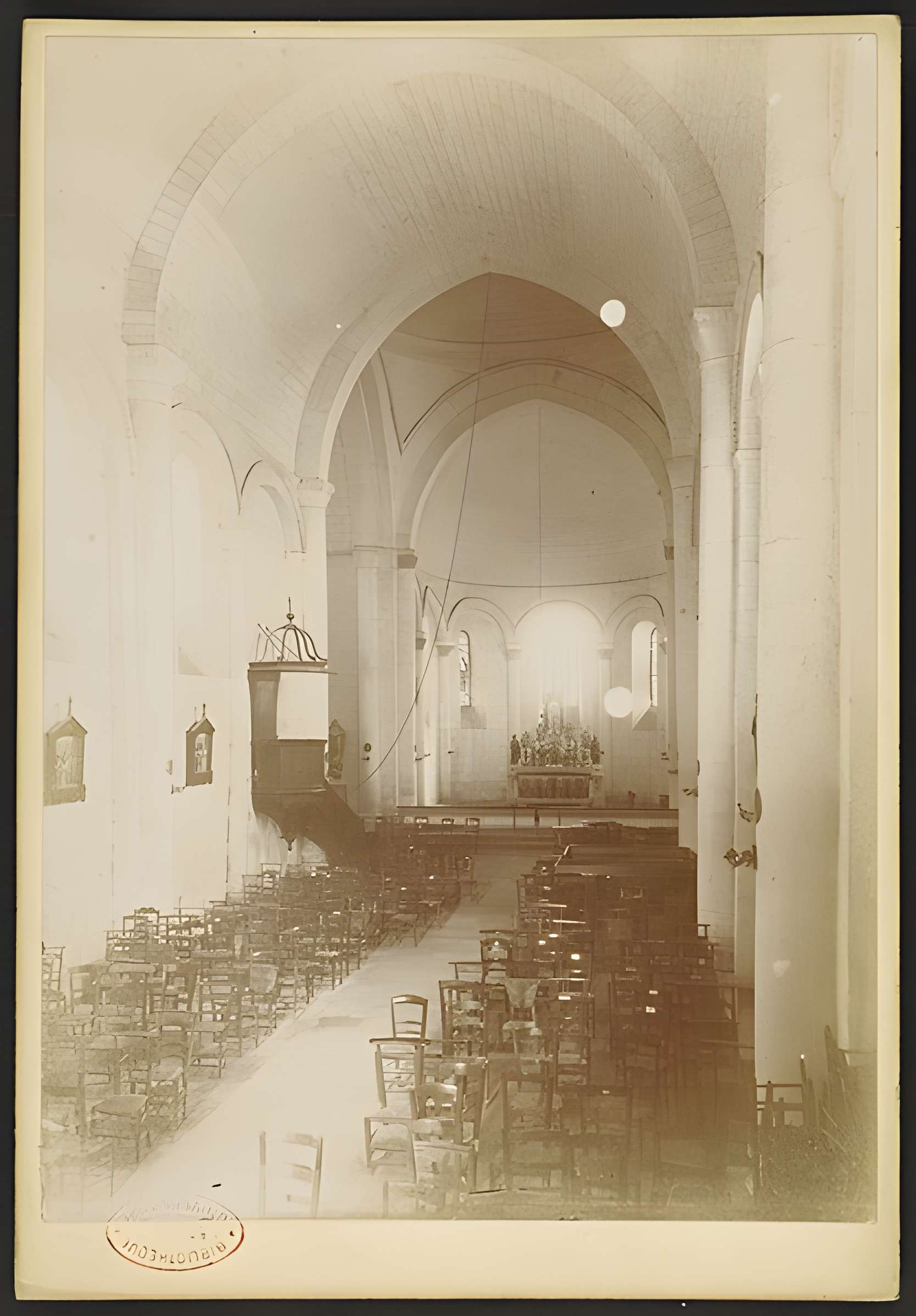 Église Saint-Denis de Montmoreau-Saint-Cybard