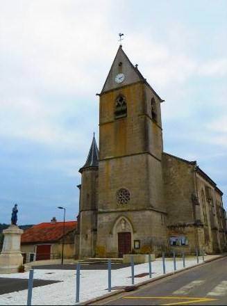 Photo de Kerk van de uitvinding-de-Saint-Étienne de Jouy-sous-les-Côtes