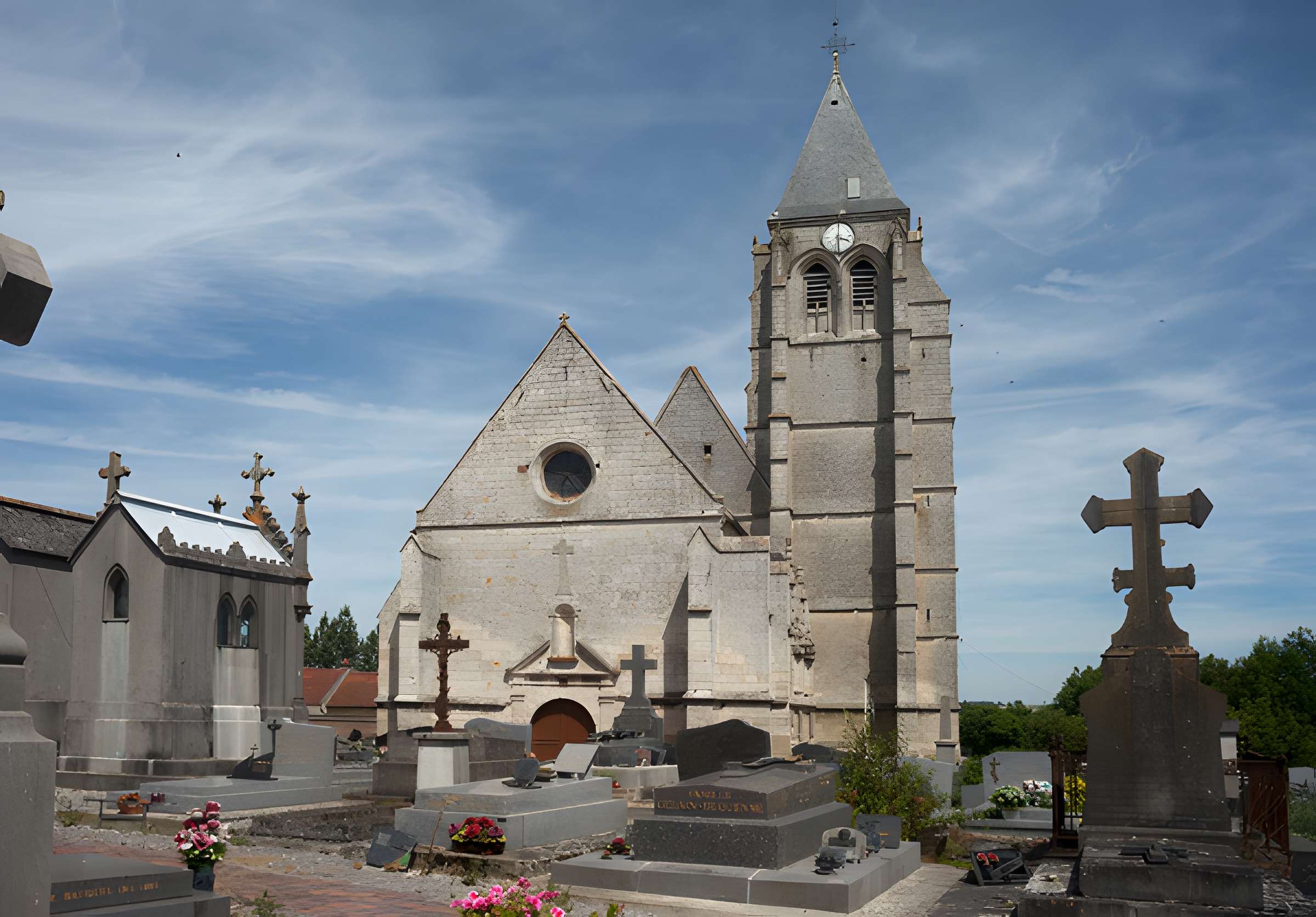 Église Saint-Denis de Paillart
