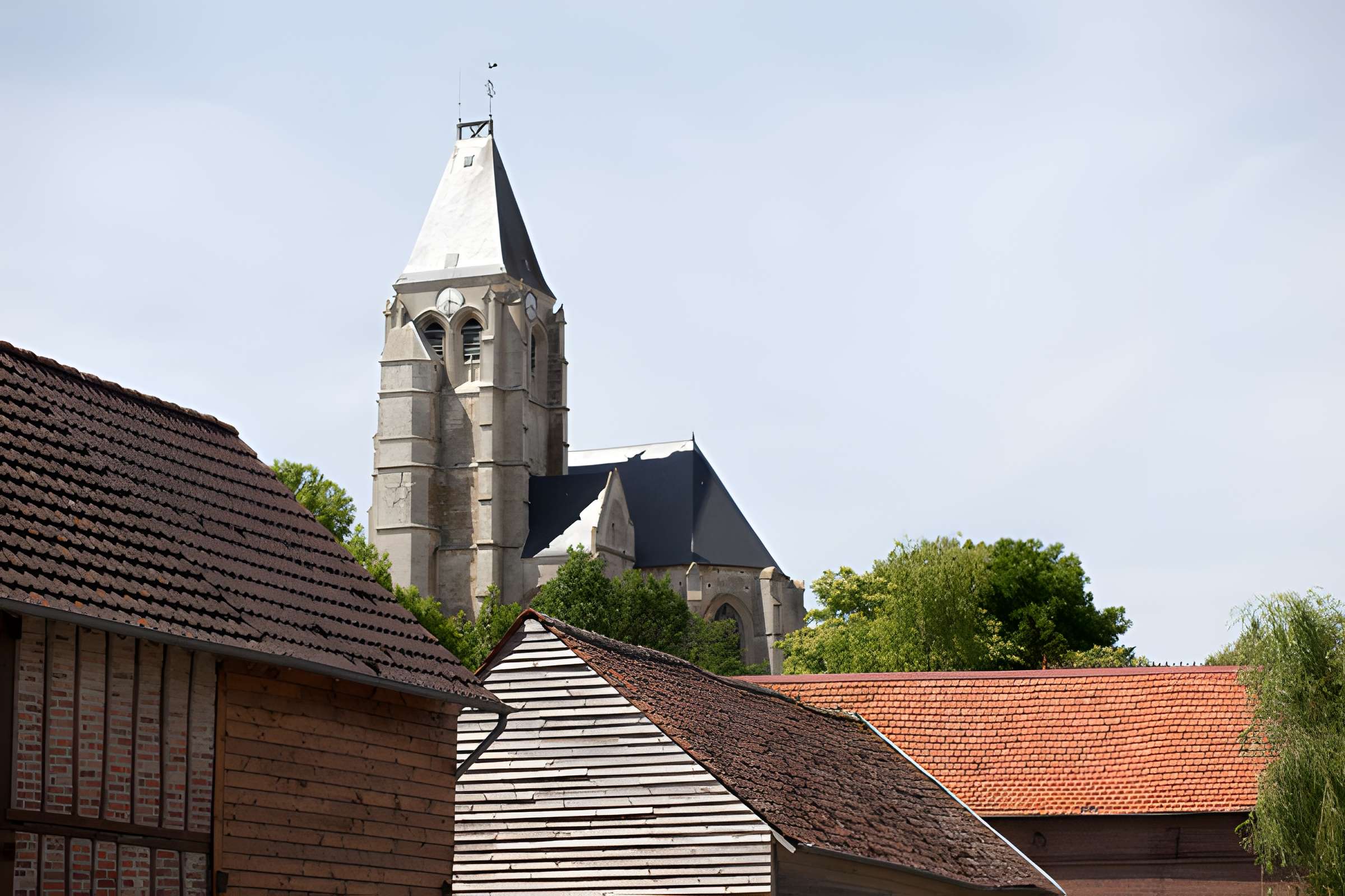 Église Saint-Denis de Paillart