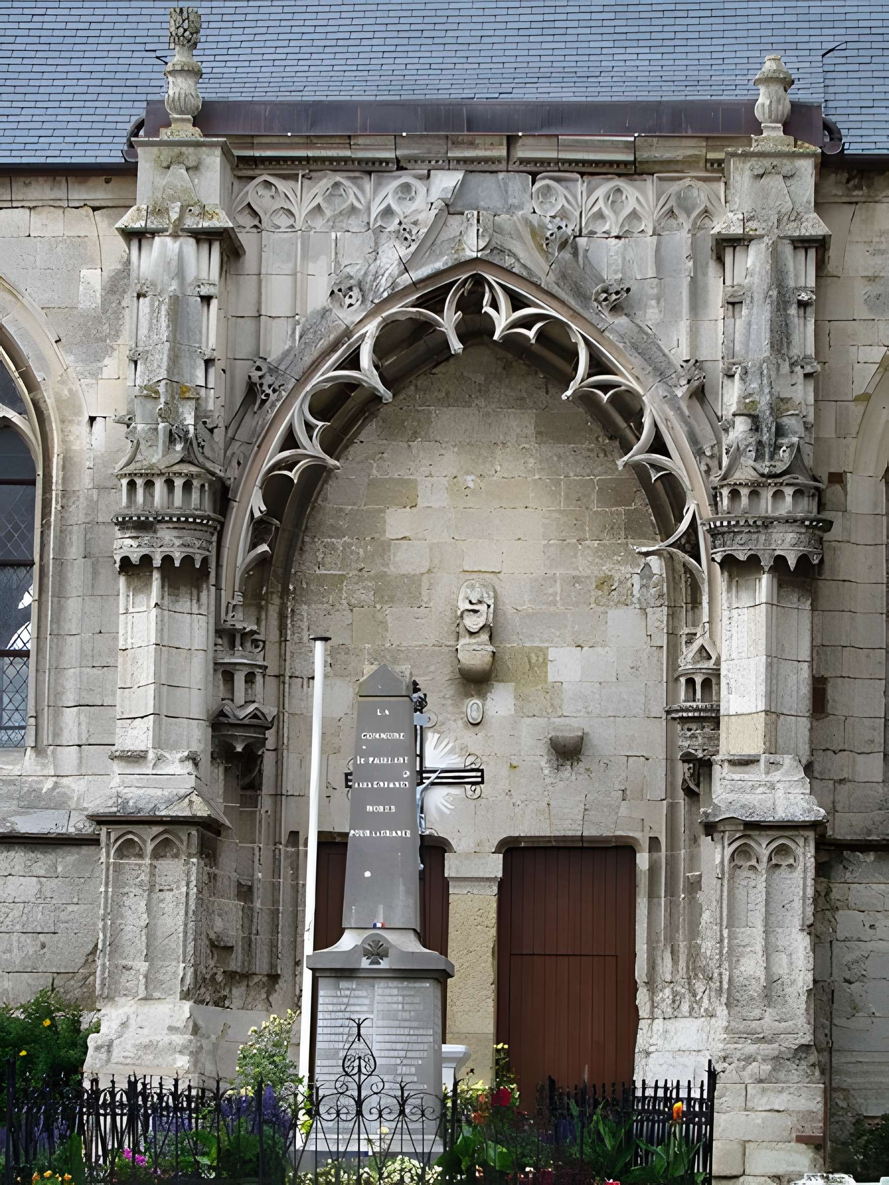 Église Saint-Denis de Paillart