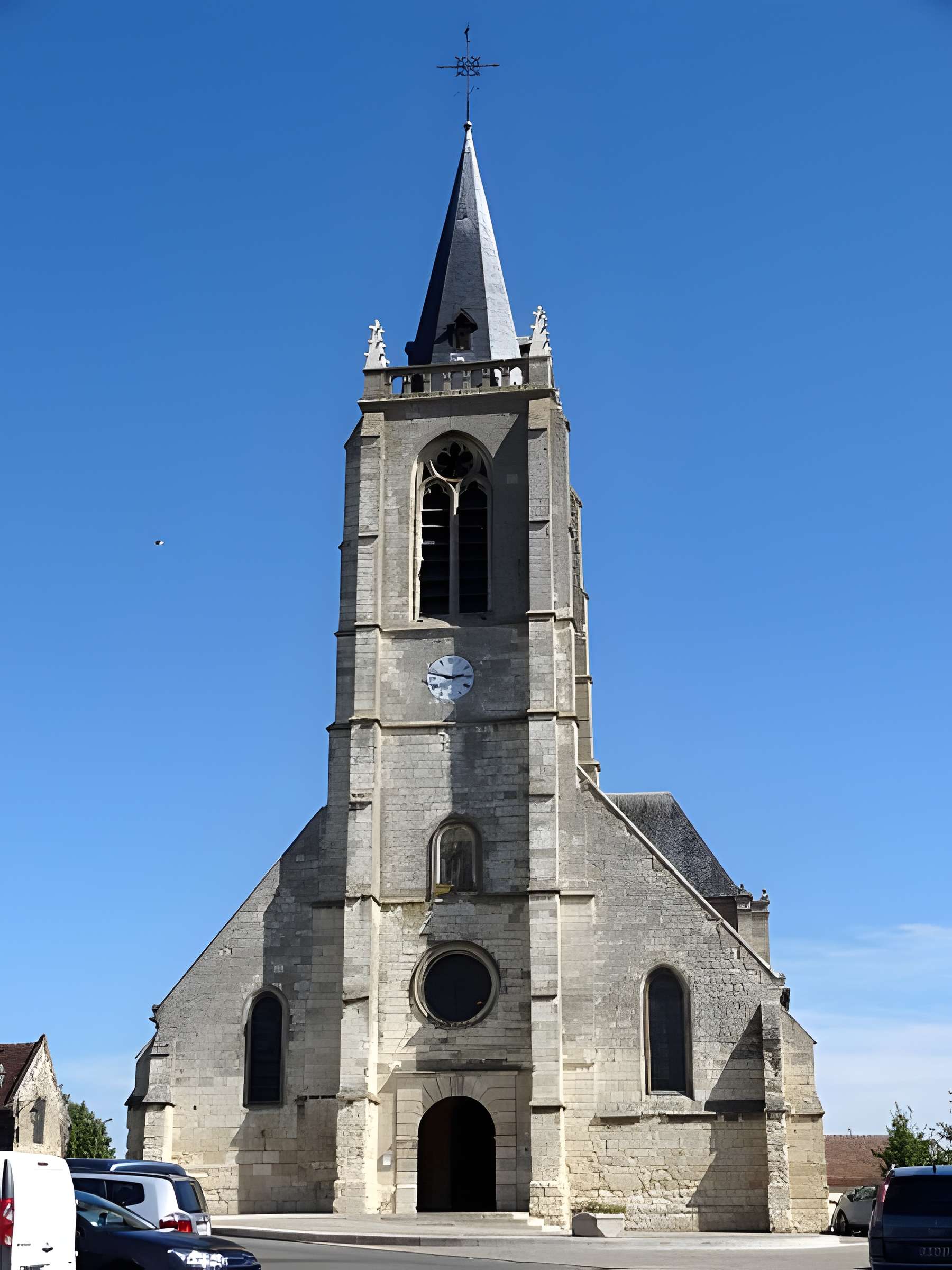 Église Saint-Denis de Remy 