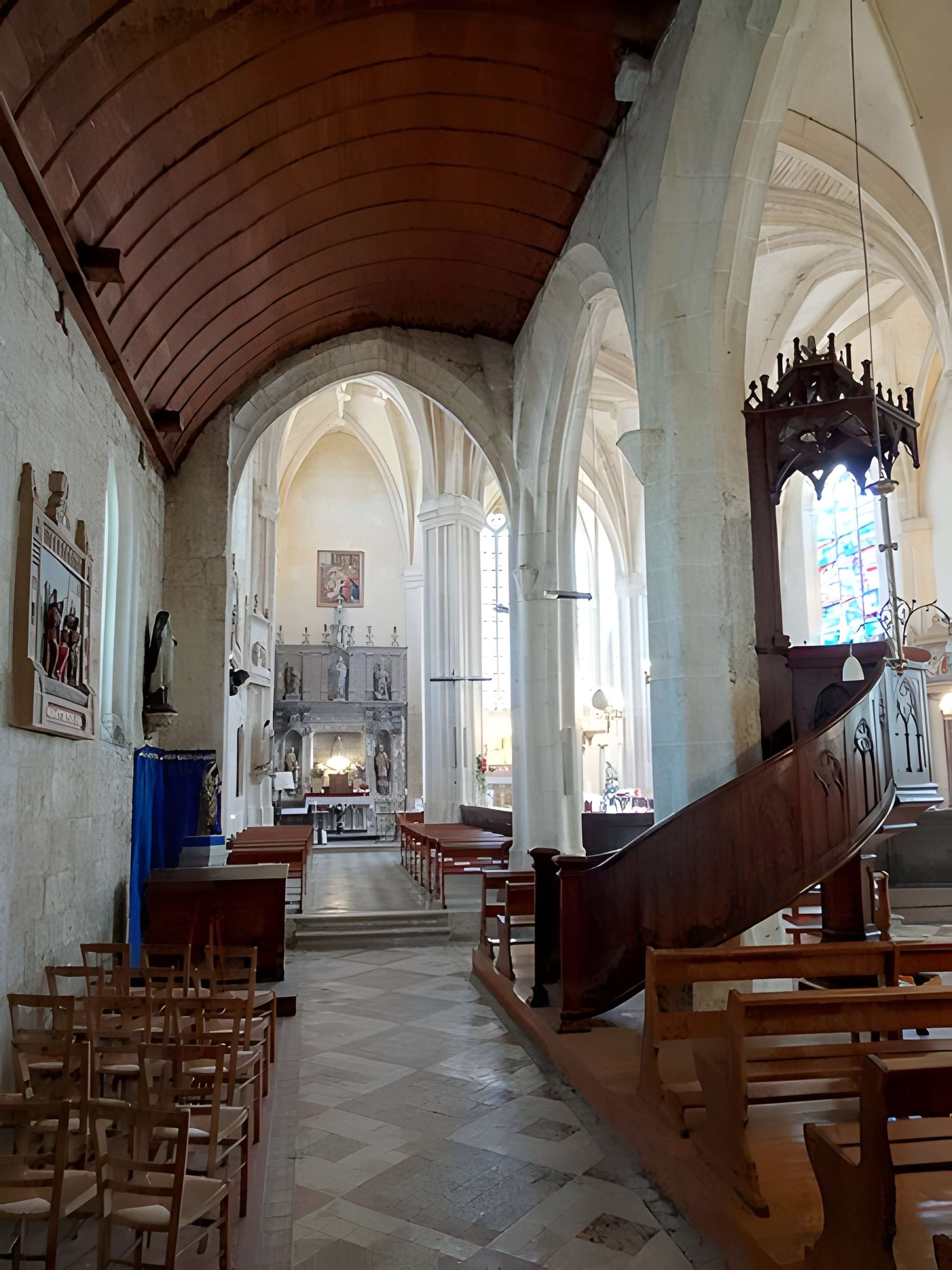 Église Saint-Denis de Remy