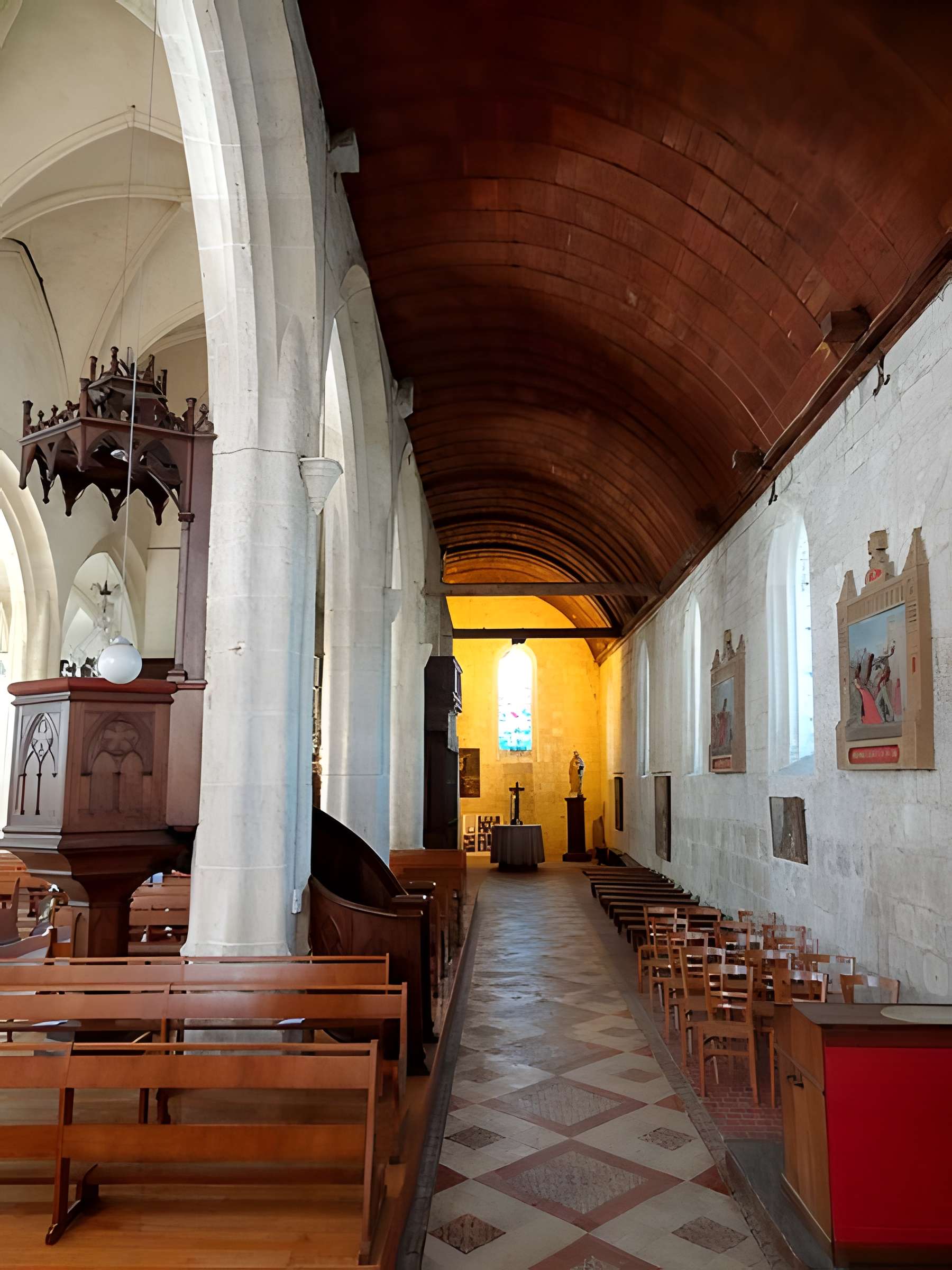 Église Saint-Denis de Remy