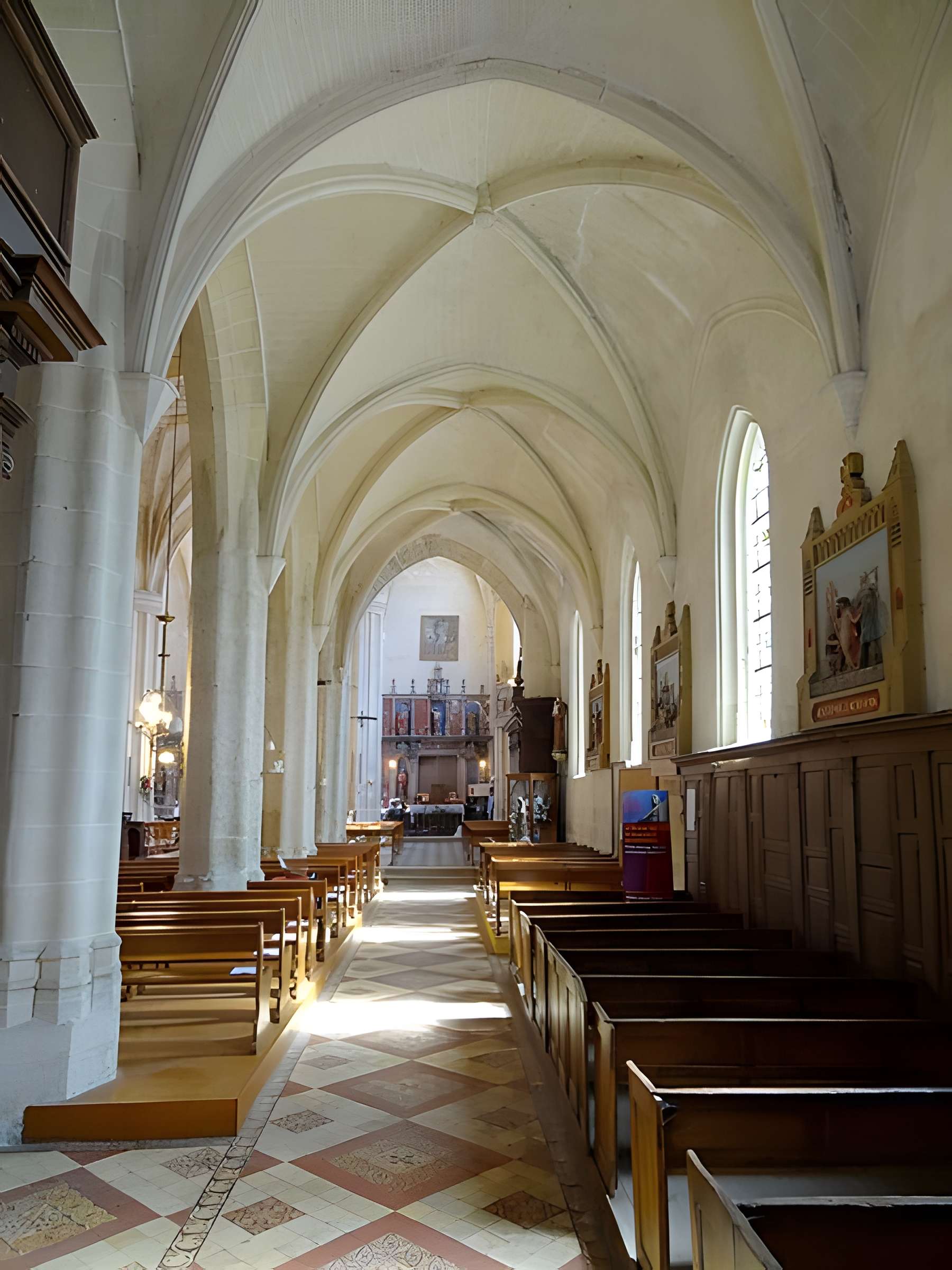 Église Saint-Denis de Remy