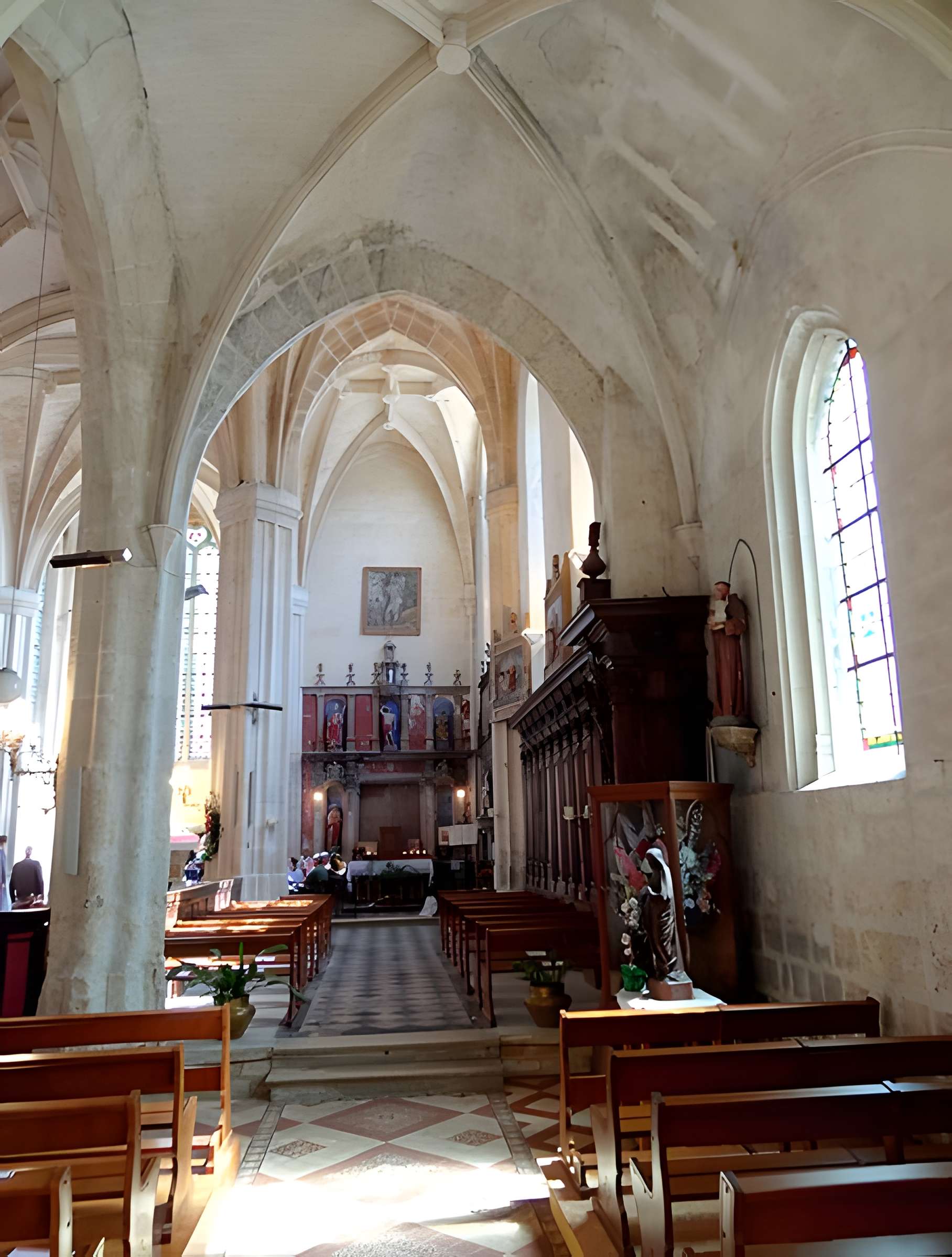 Église Saint-Denis de Remy