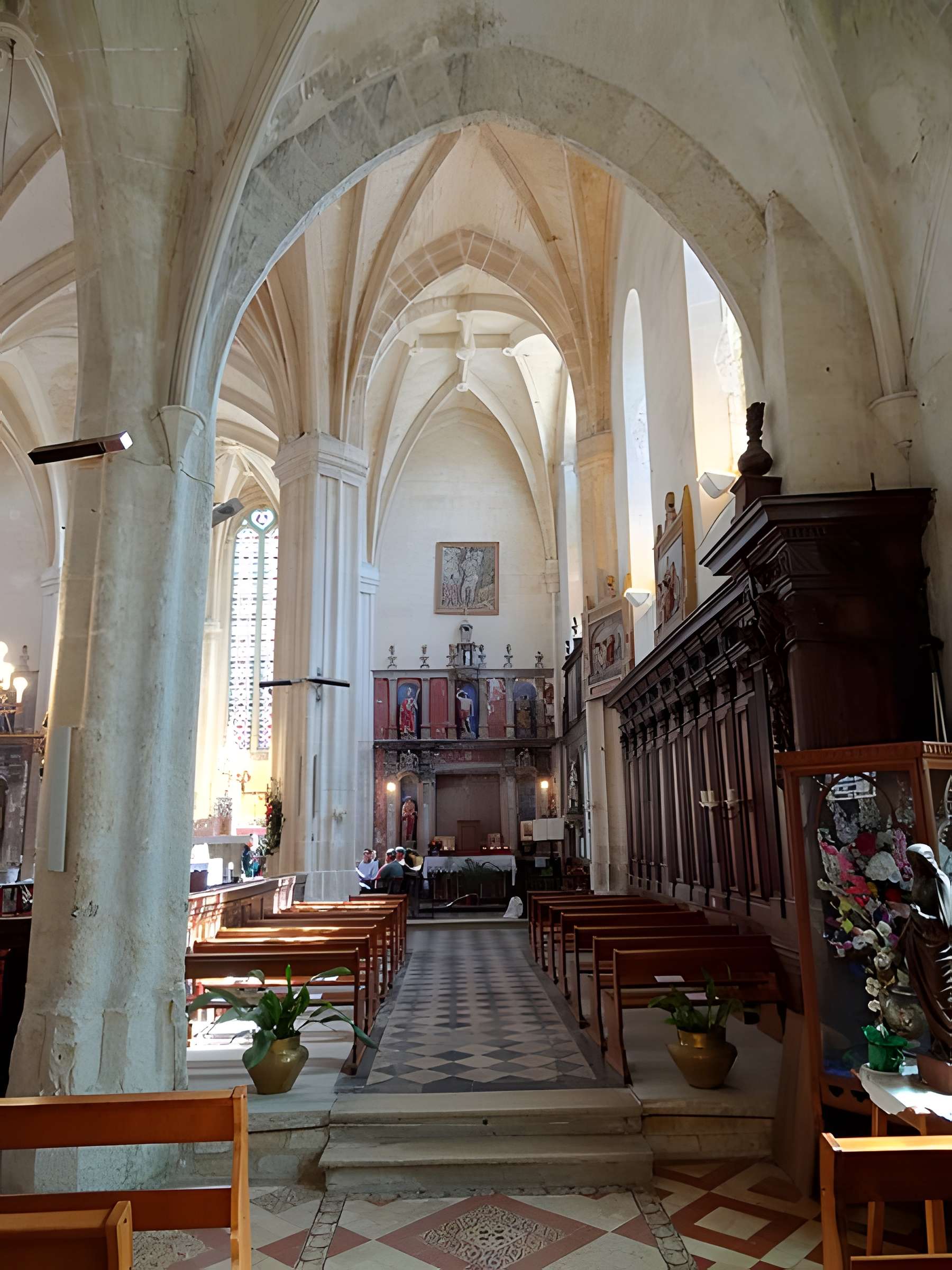 Église Saint-Denis de Remy