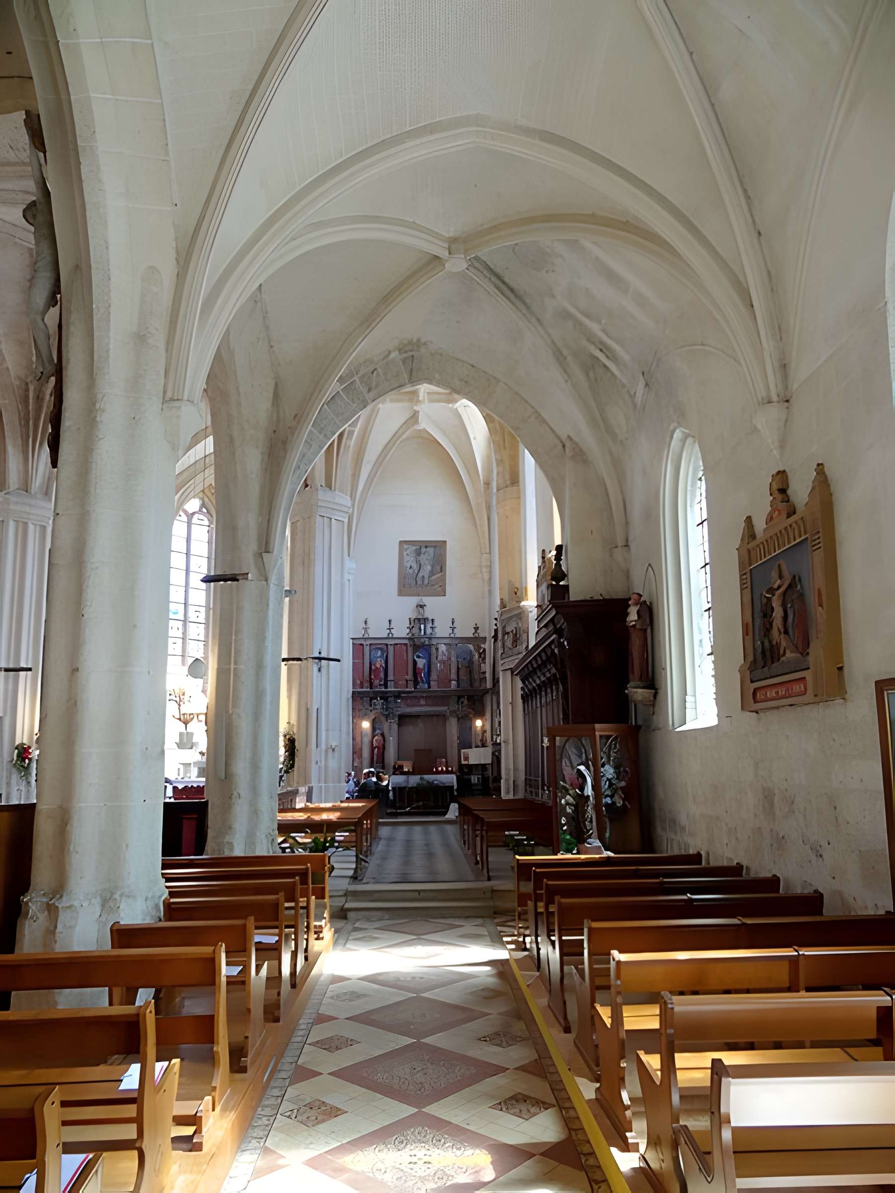 Église Saint-Denis de Remy