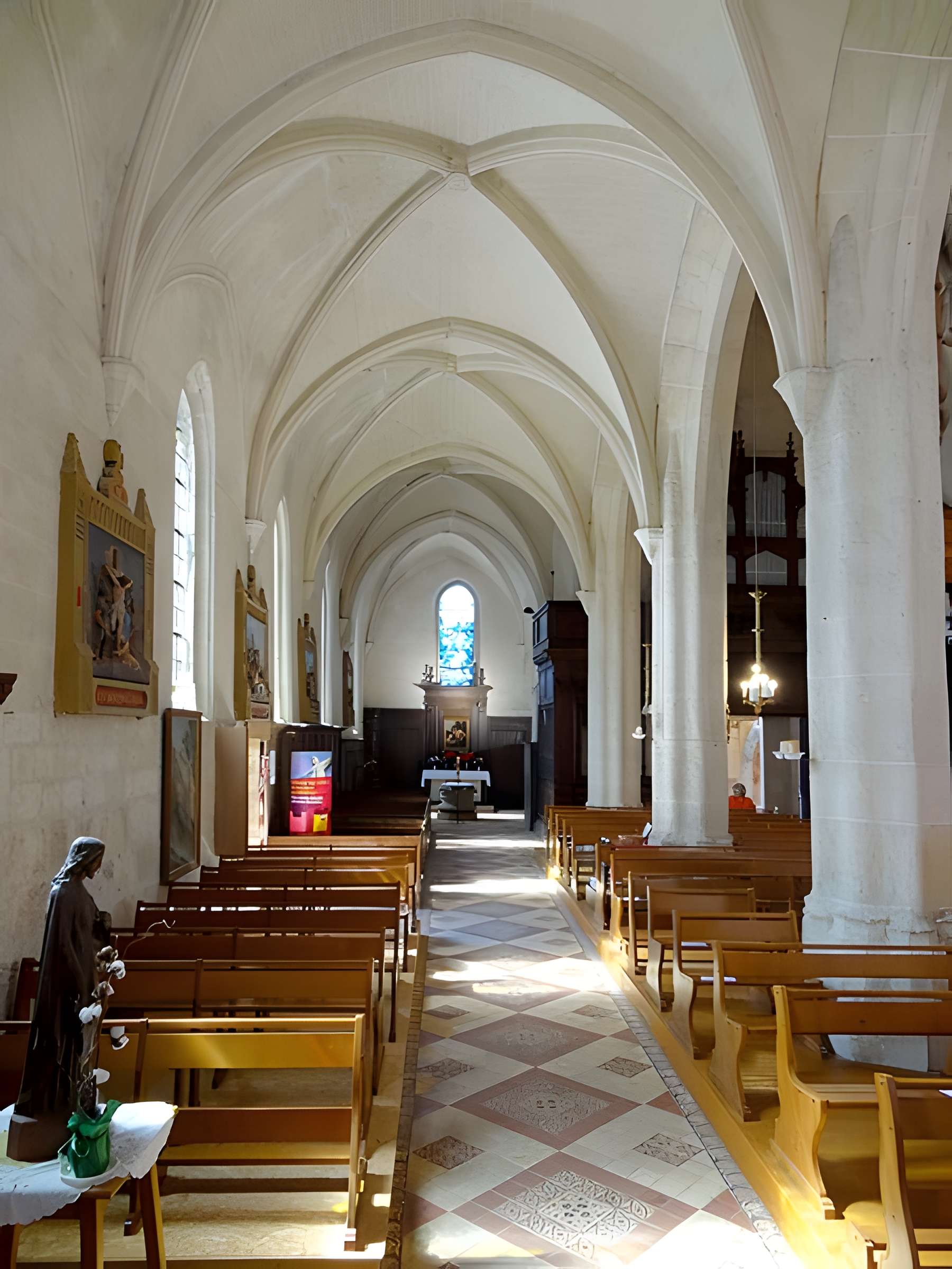 Église Saint-Denis de Remy