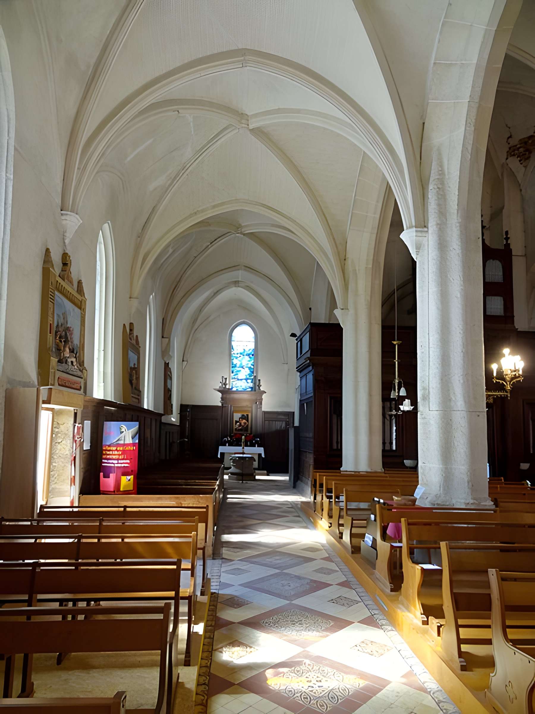 Église Saint-Denis de Remy