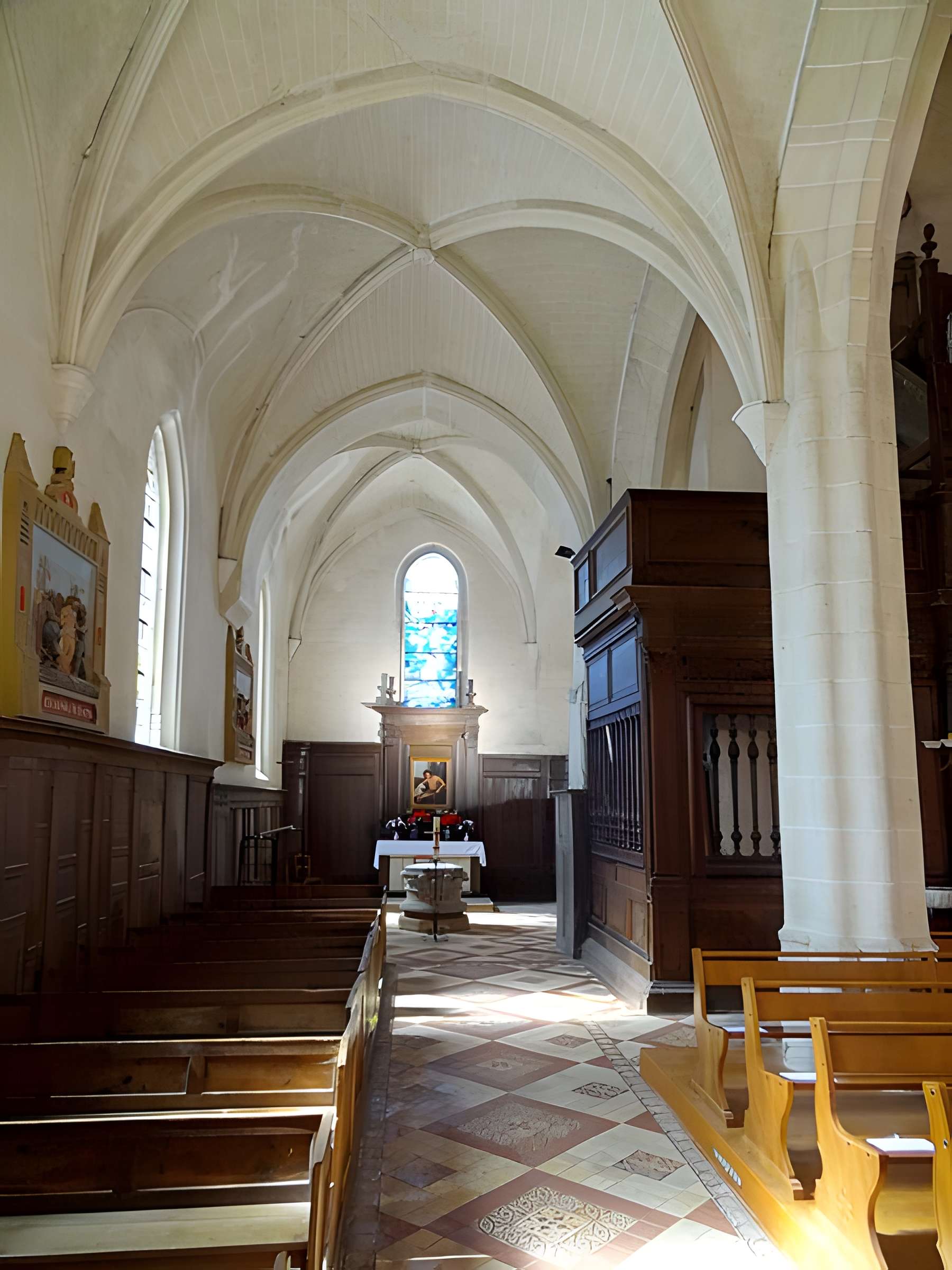Église Saint-Denis de Remy