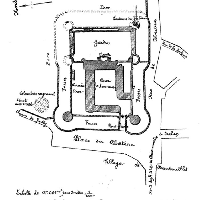 Photo de Château de Nantouillet