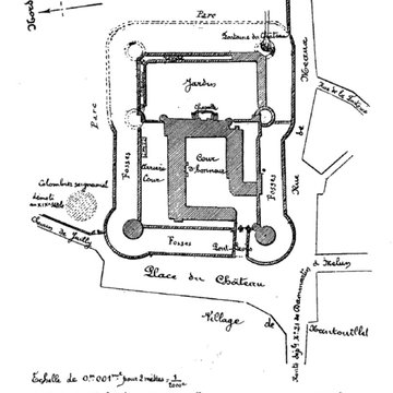 Château de Nantouillet