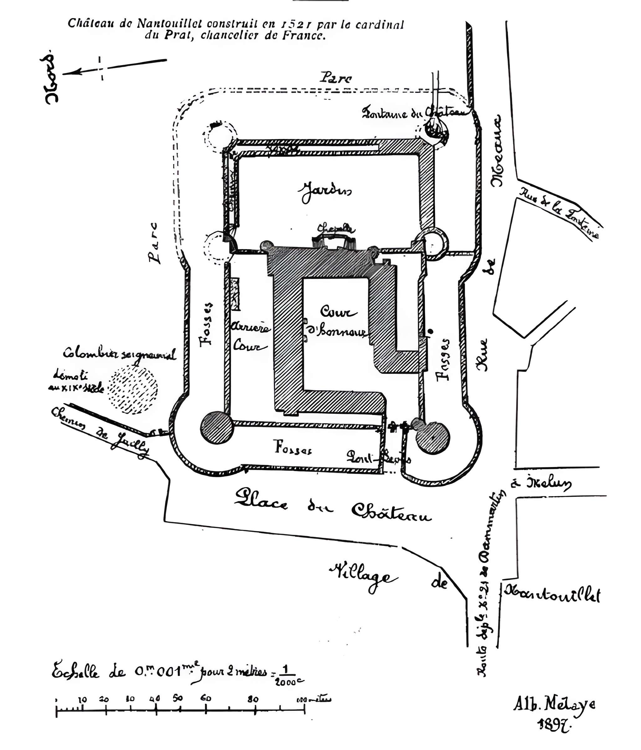 Château de Nantouillet