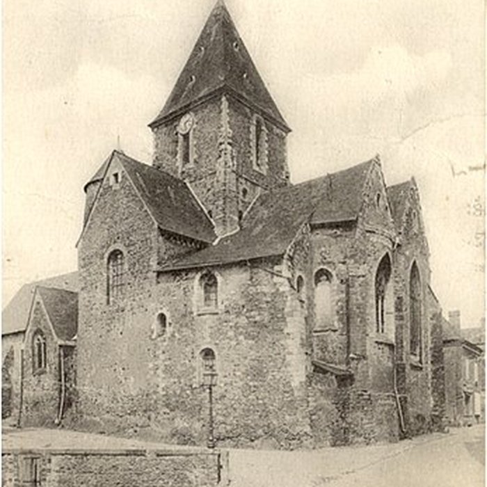 Photo de Église Saint-Denis de Saint-Denis-dAnjou