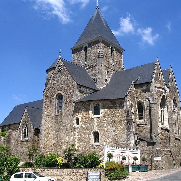 Photo de Église Saint-Denis de Saint-Denis-dAnjou