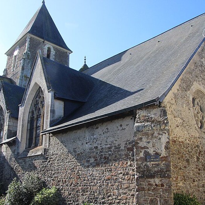 Photo de Église Saint-Denis de Saint-Denis-dAnjou