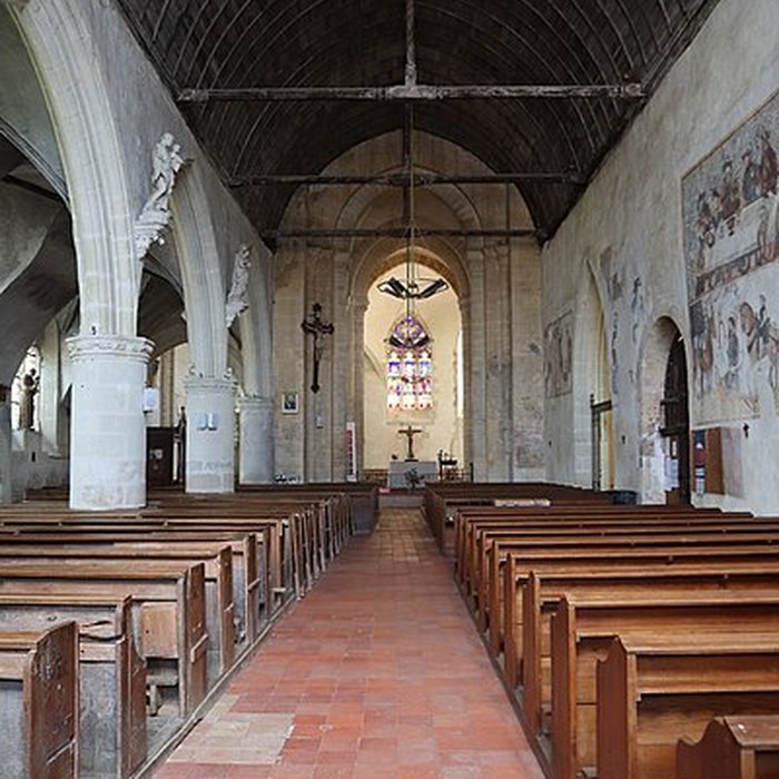 Photo de Église Saint-Denis de Saint-Denis-dAnjou