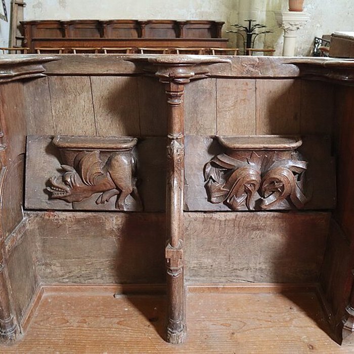 Photo de Église Saint-Denis de Saint-Denis-dAnjou