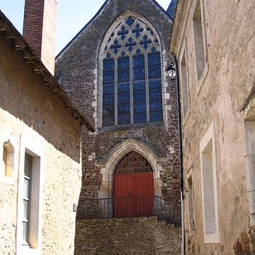 Église Saint-Denis de Saint-Denis-dAnjou