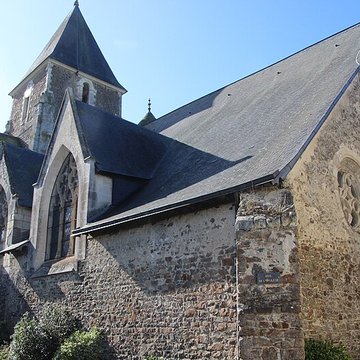 Église Saint-Denis de Saint-Denis-dAnjou