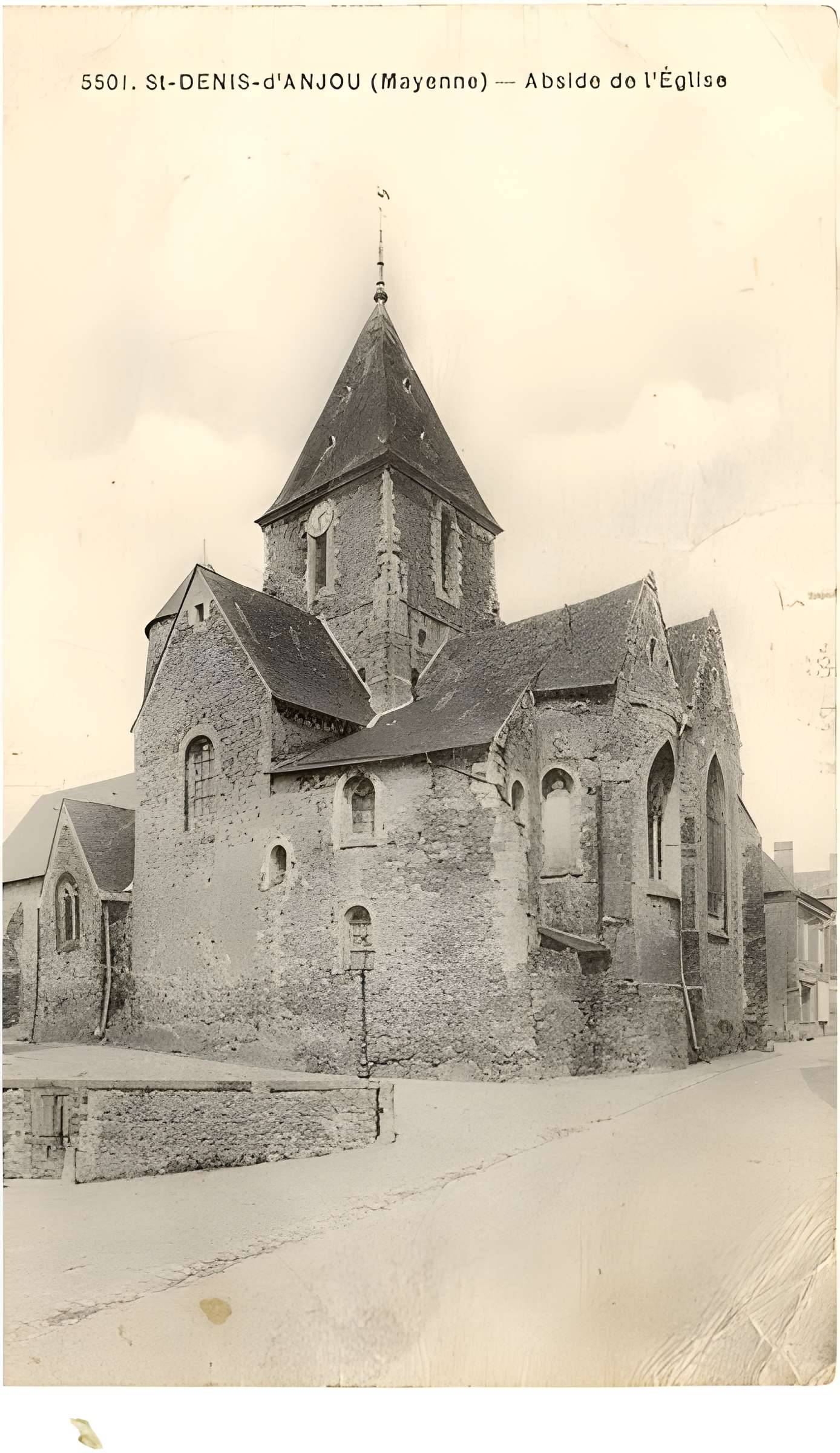 Église Saint-Denis de Saint-Denis-d'Anjou