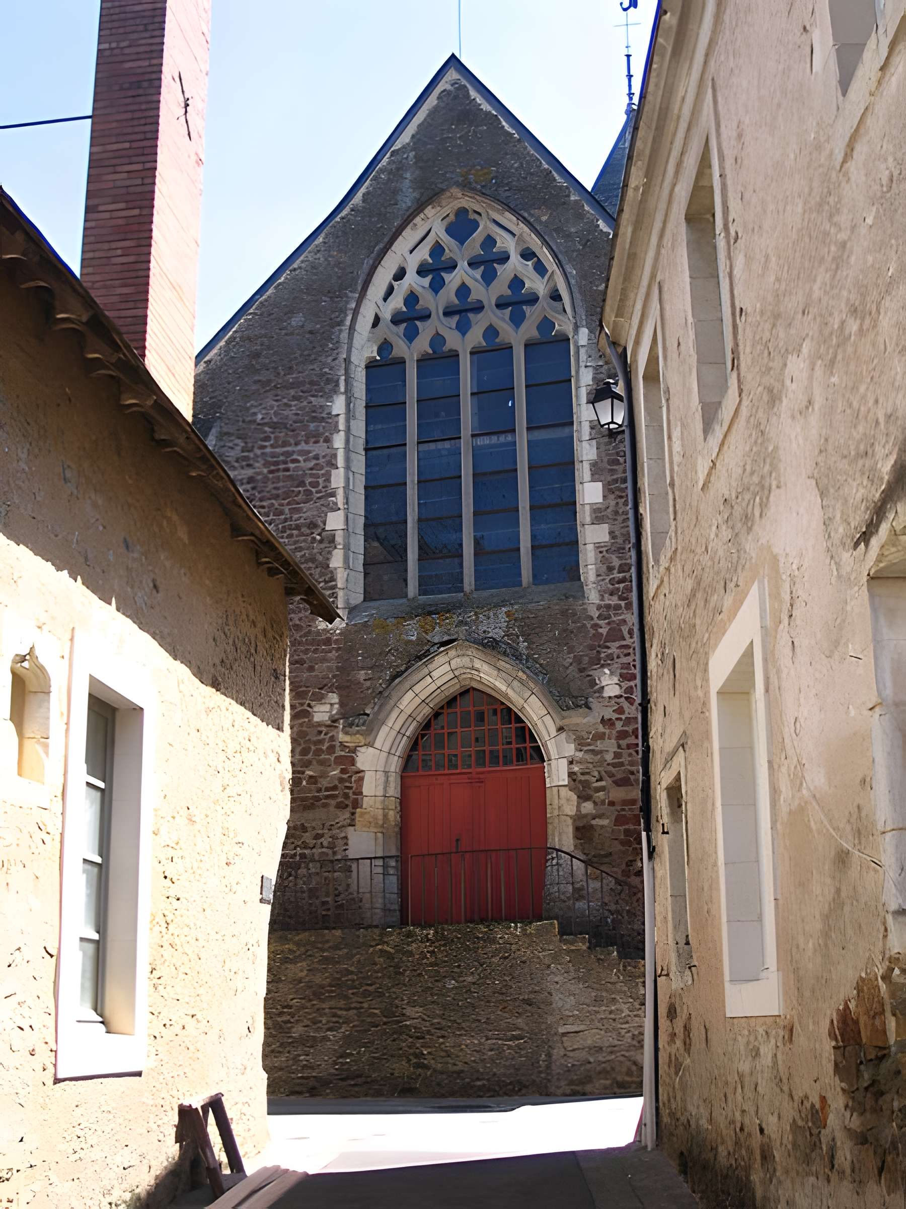 Église Saint-Denis de Saint-Denis-d'Anjou