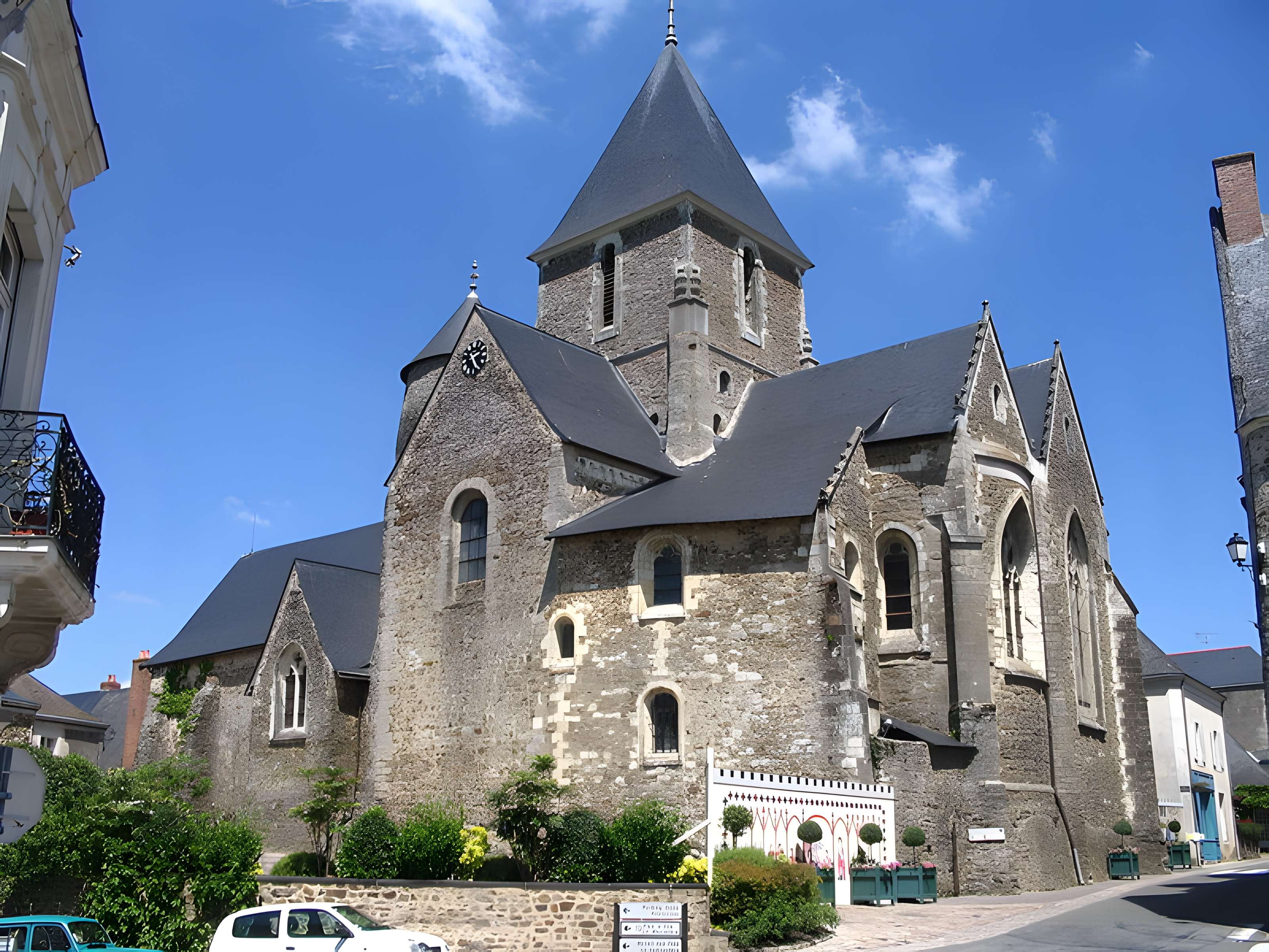 Église Saint-Denis de Saint-Denis-d'Anjou