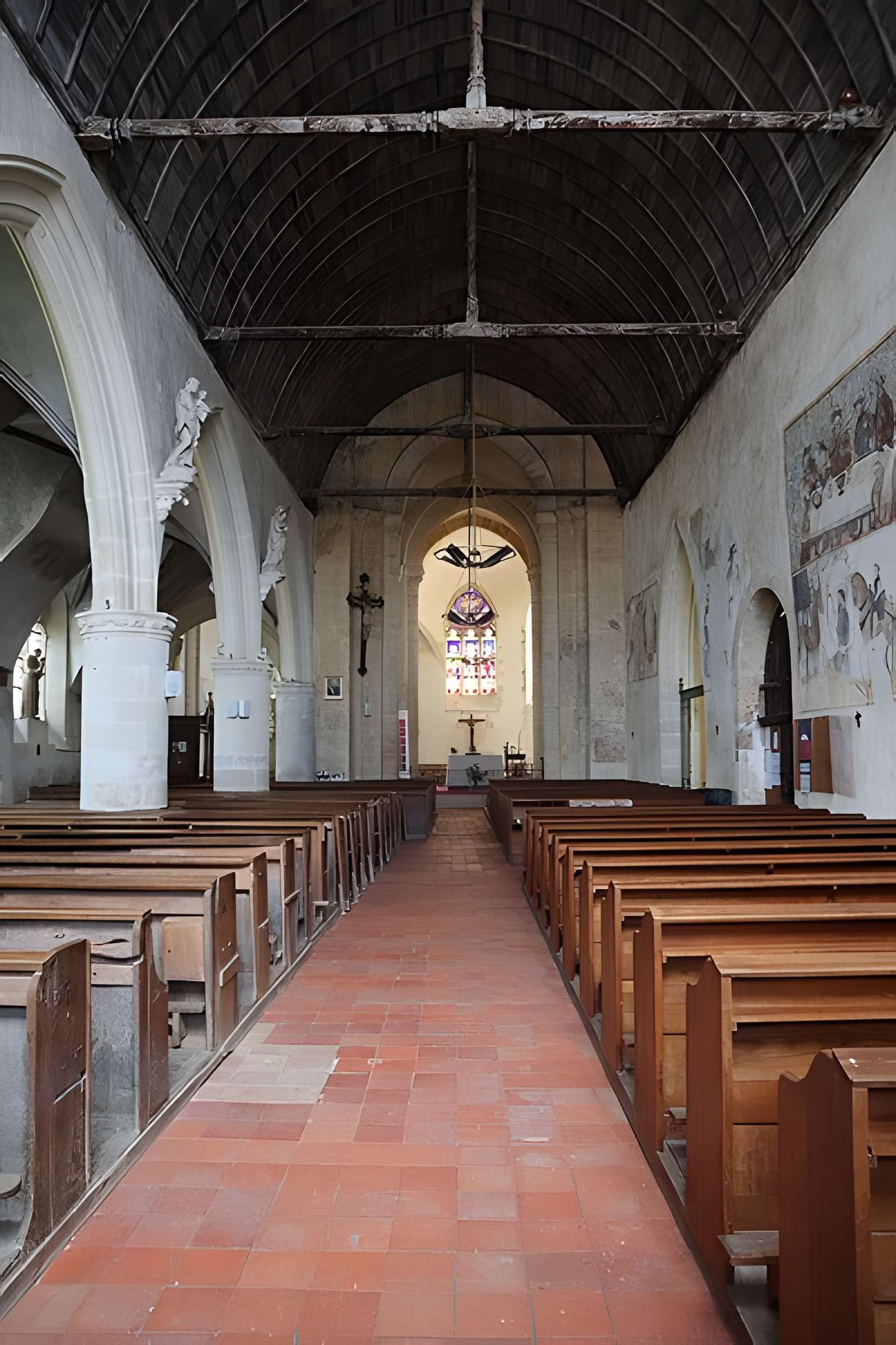 Église Saint-Denis de Saint-Denis-d'Anjou