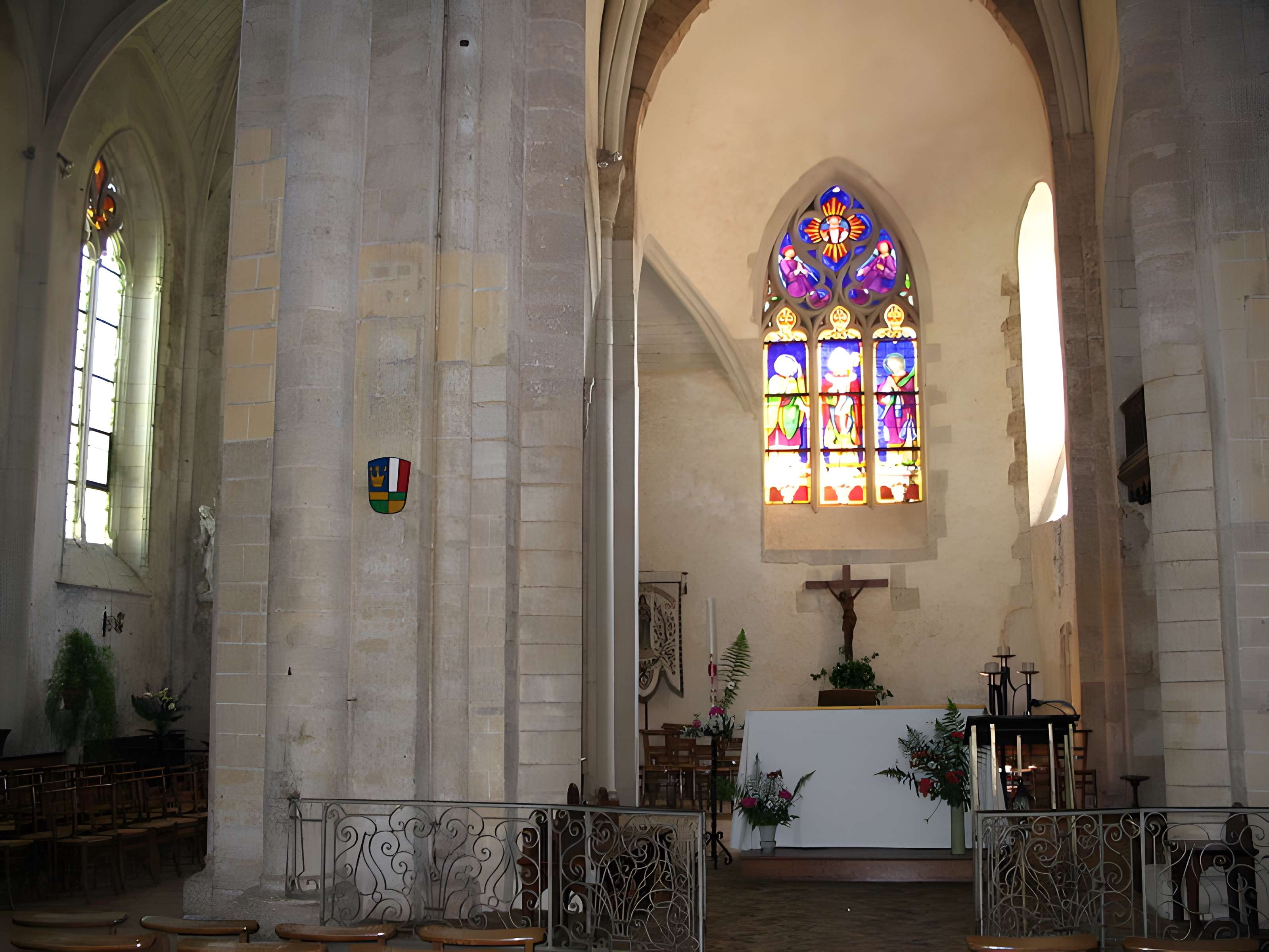 Église Saint-Denis de Saint-Denis-d'Anjou
