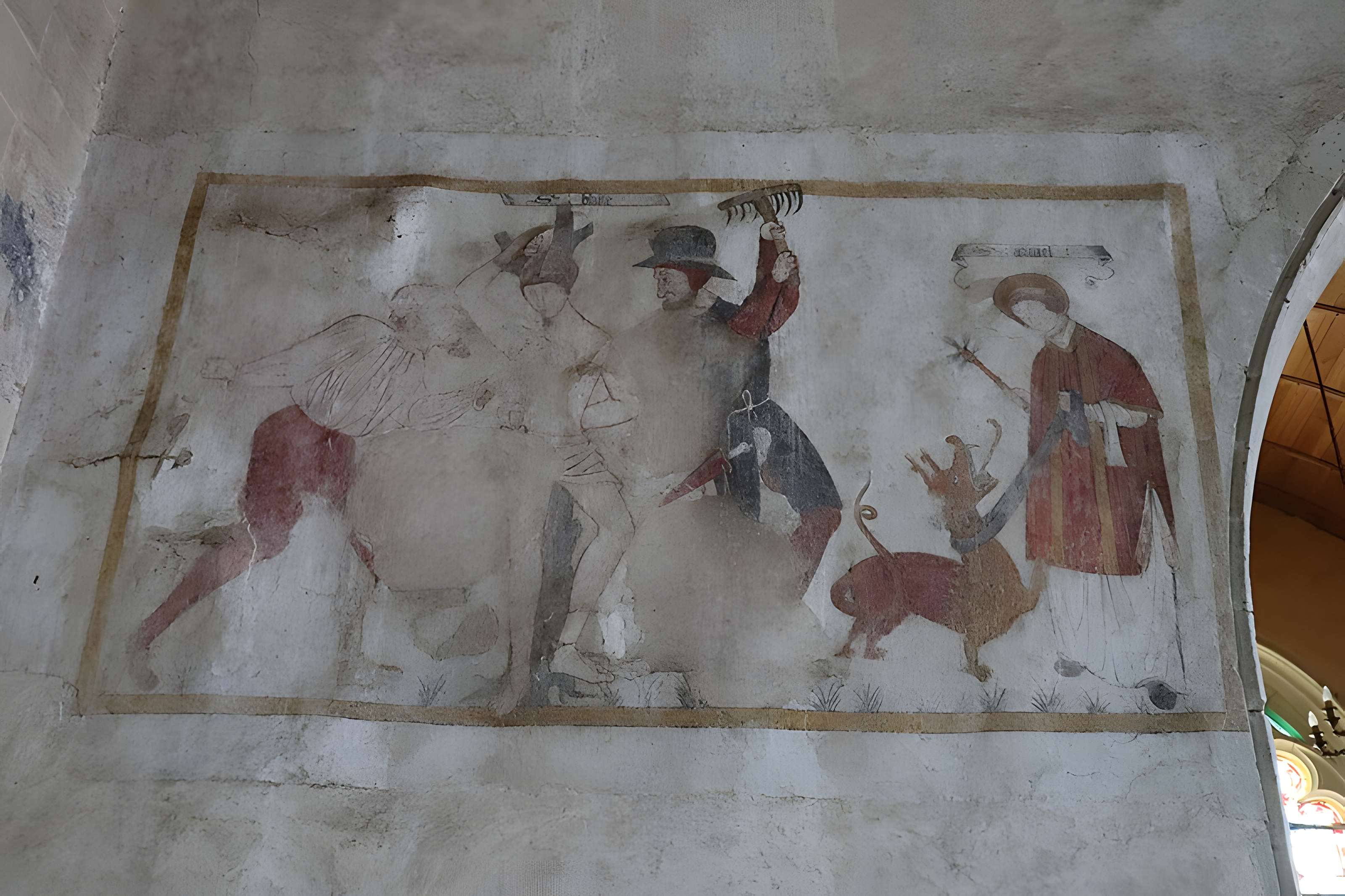 Église Saint-Denis de Saint-Denis-d'Anjou