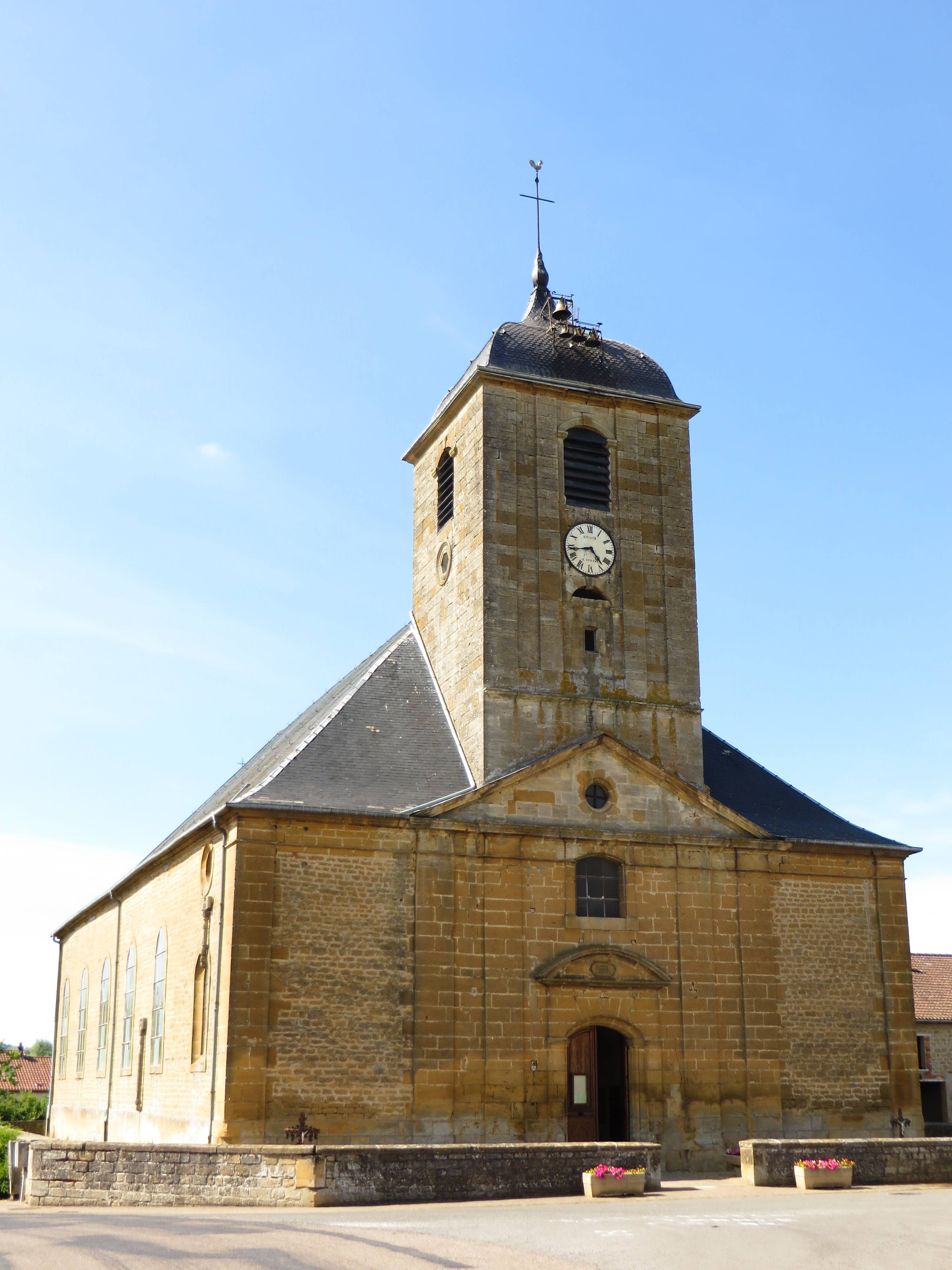 Photo de Chiesa di Saint-Denis di Juvigny-sur-Loison