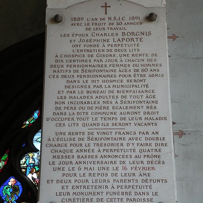 Photo de Église Saint-Denis de Sérifontaine