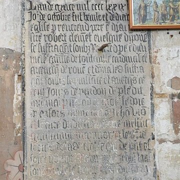 Église Saint-Denis de Sérifontaine