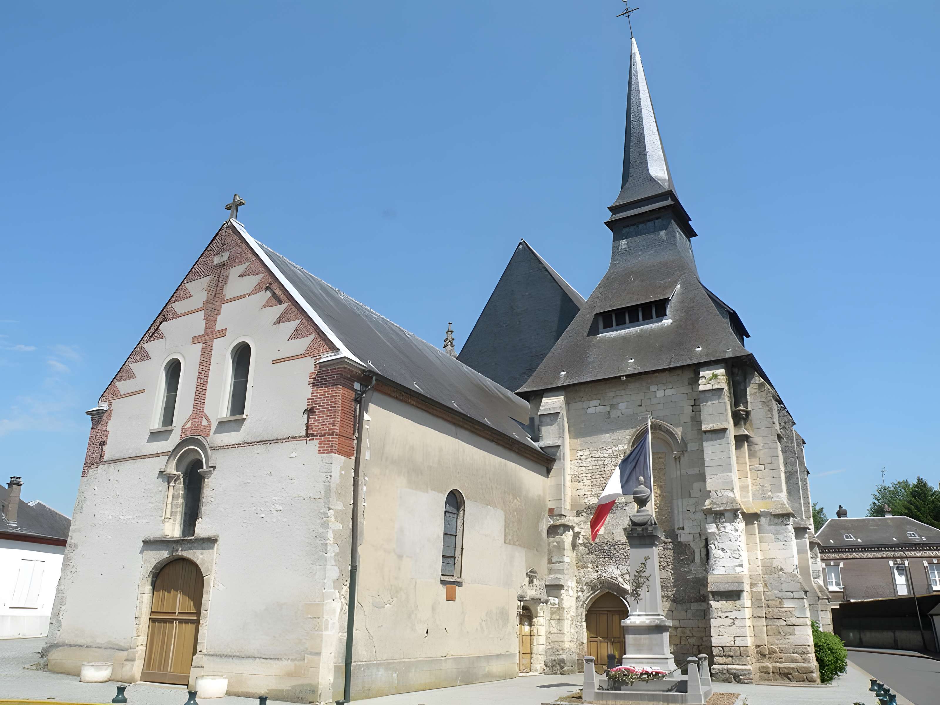 Église Saint-Denis de Sérifontaine 