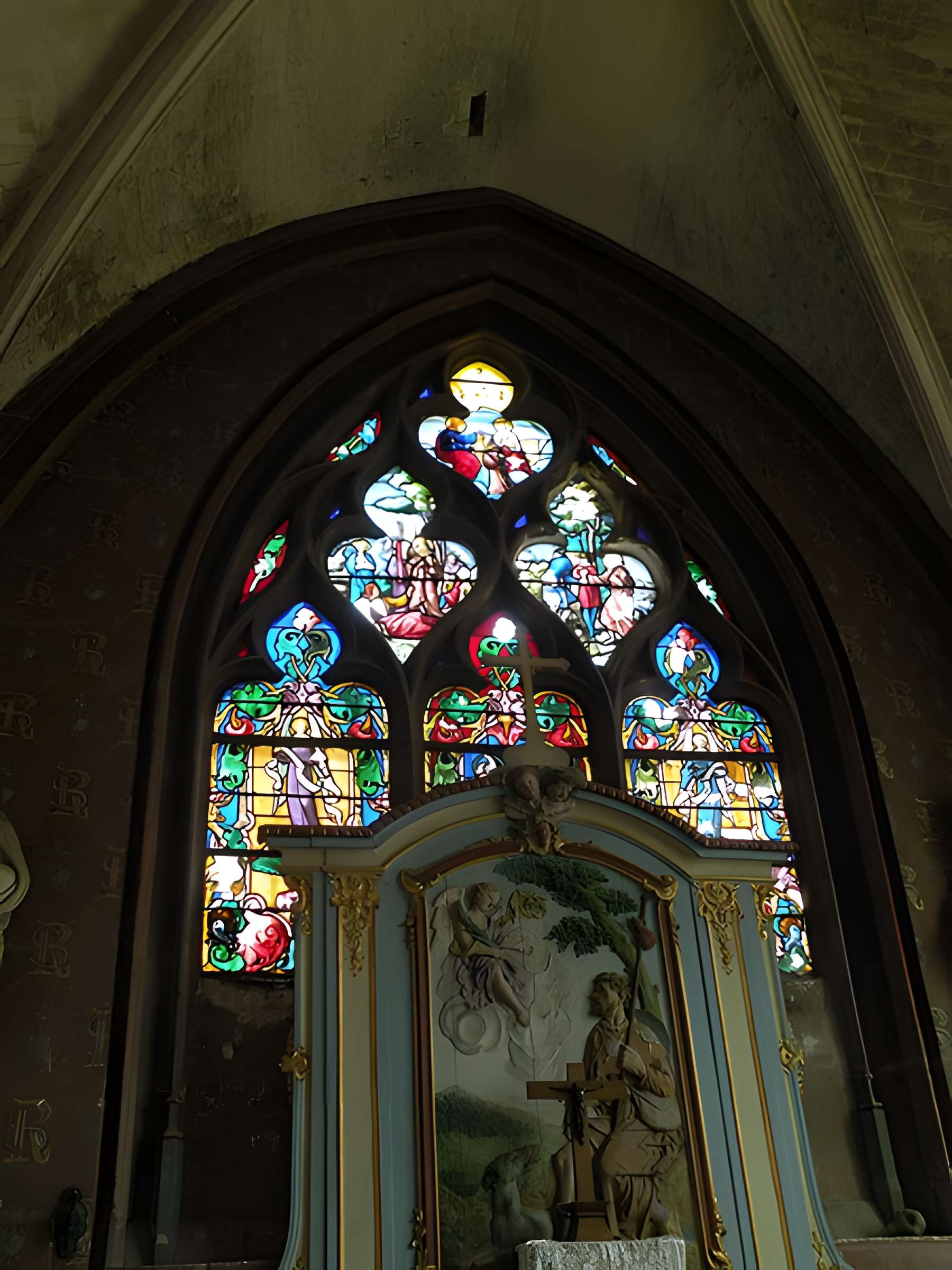 Église Saint-Denis de Sérifontaine