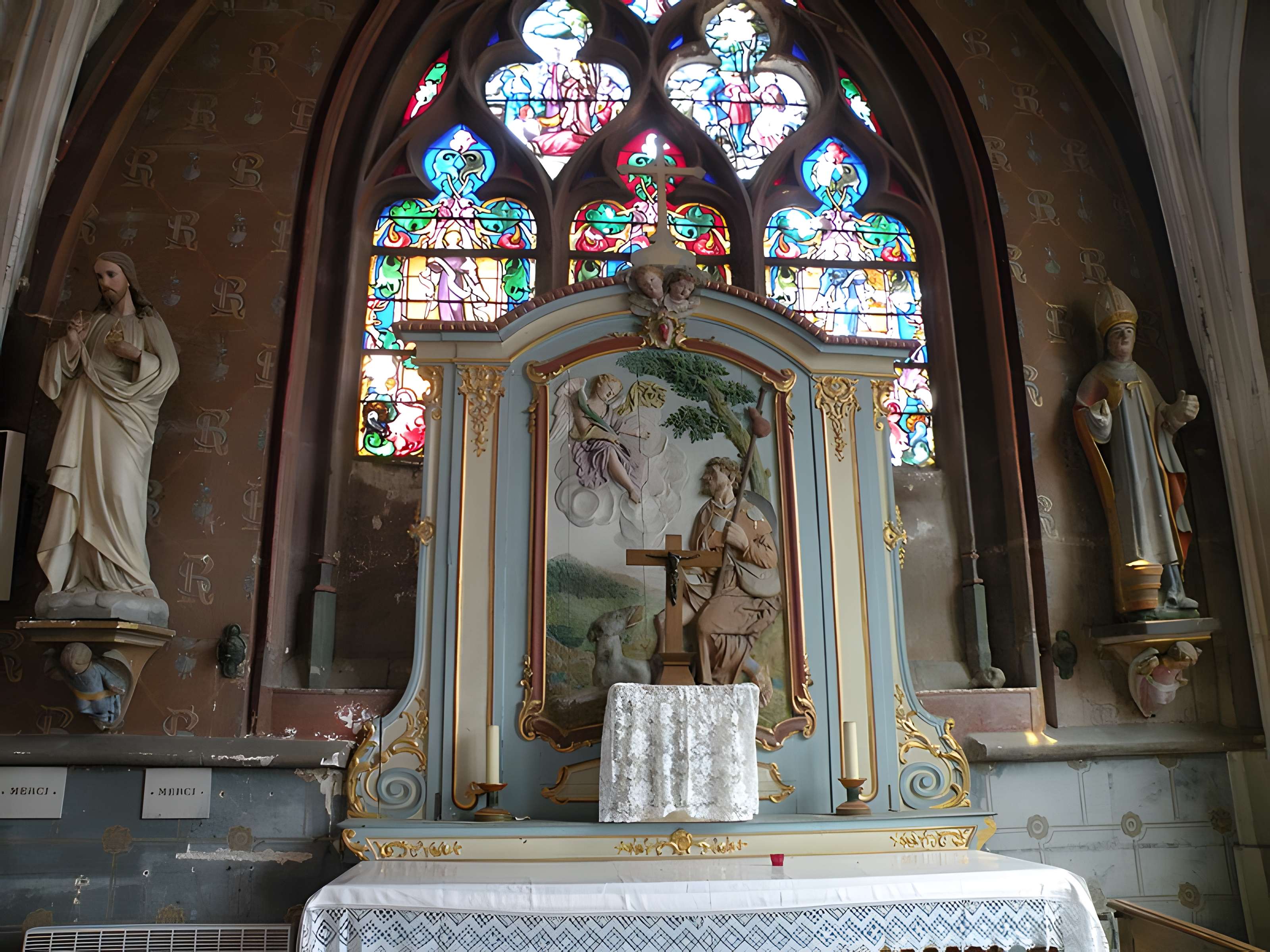 Église Saint-Denis de Sérifontaine