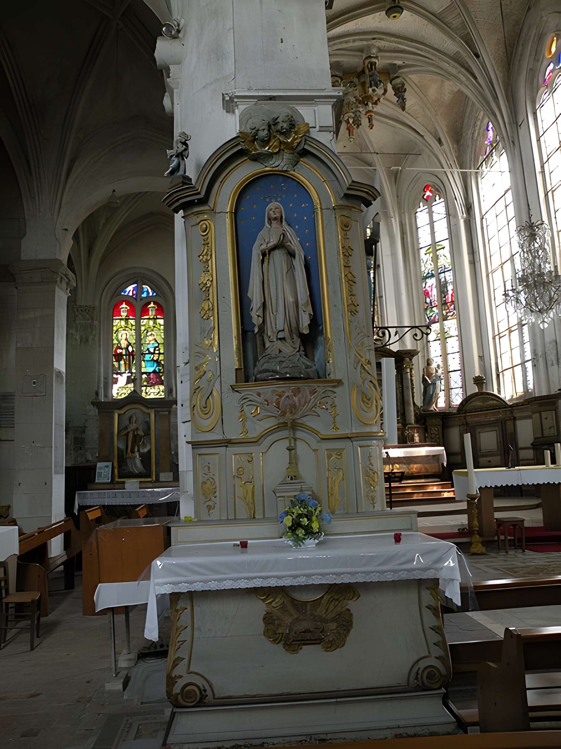 Église Saint-Denis de Sérifontaine