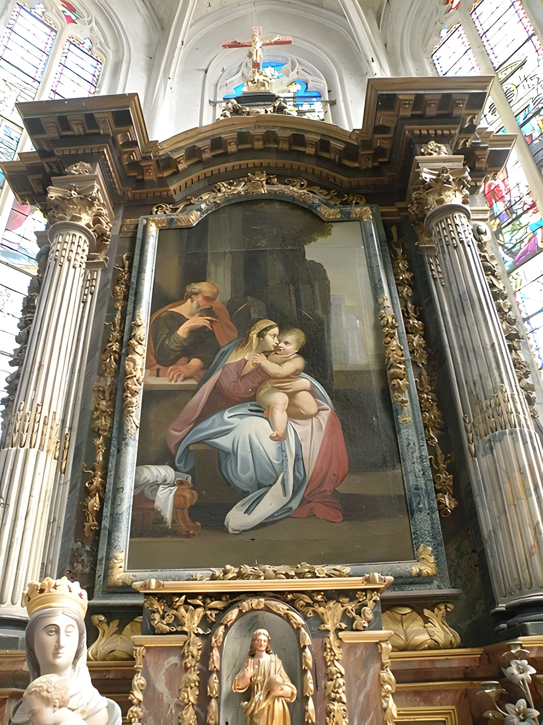 Église Saint-Denis de Sérifontaine