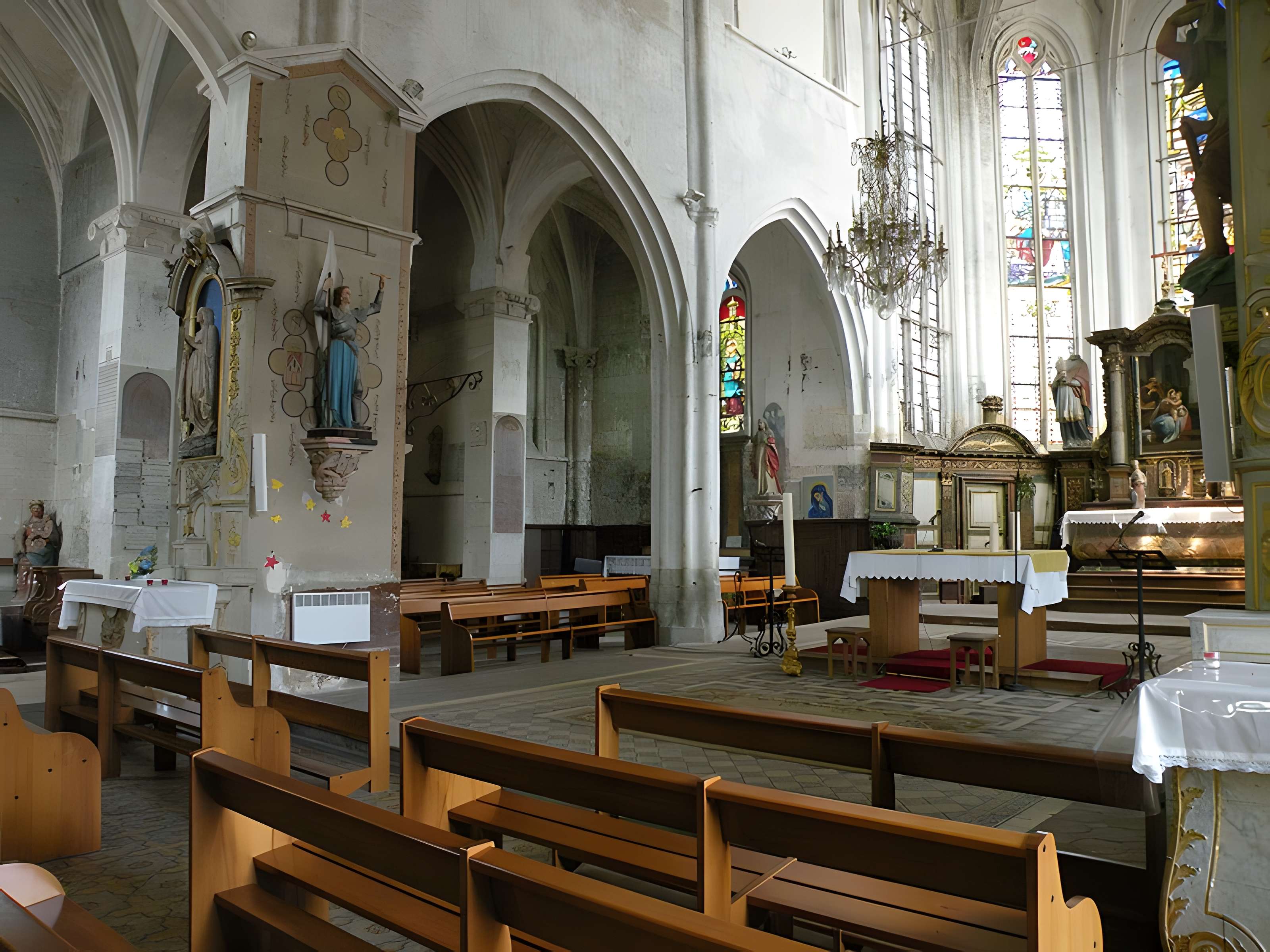 Église Saint-Denis de Sérifontaine