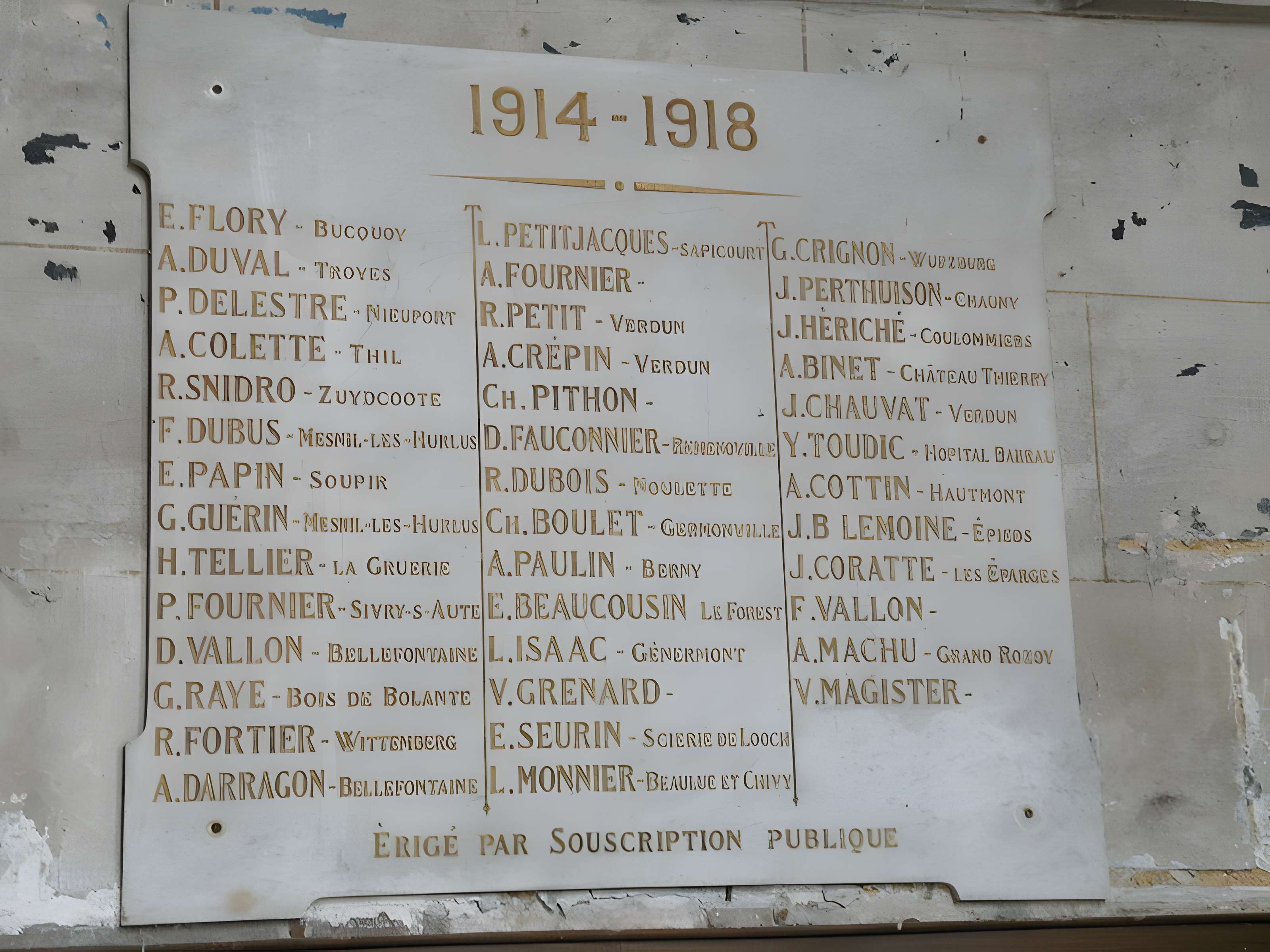 Église Saint-Denis de Sérifontaine