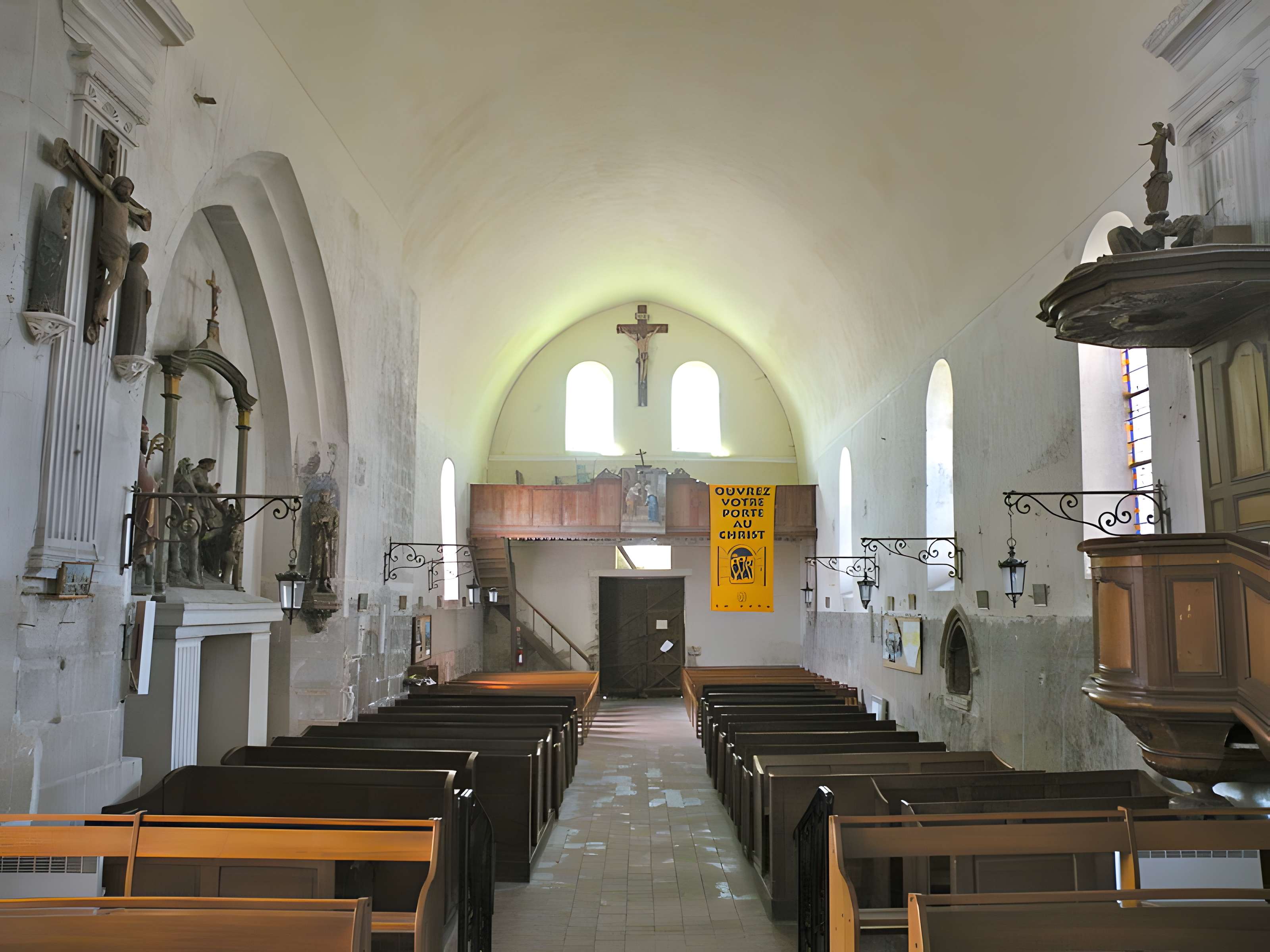 Église Saint-Denis de Sérifontaine