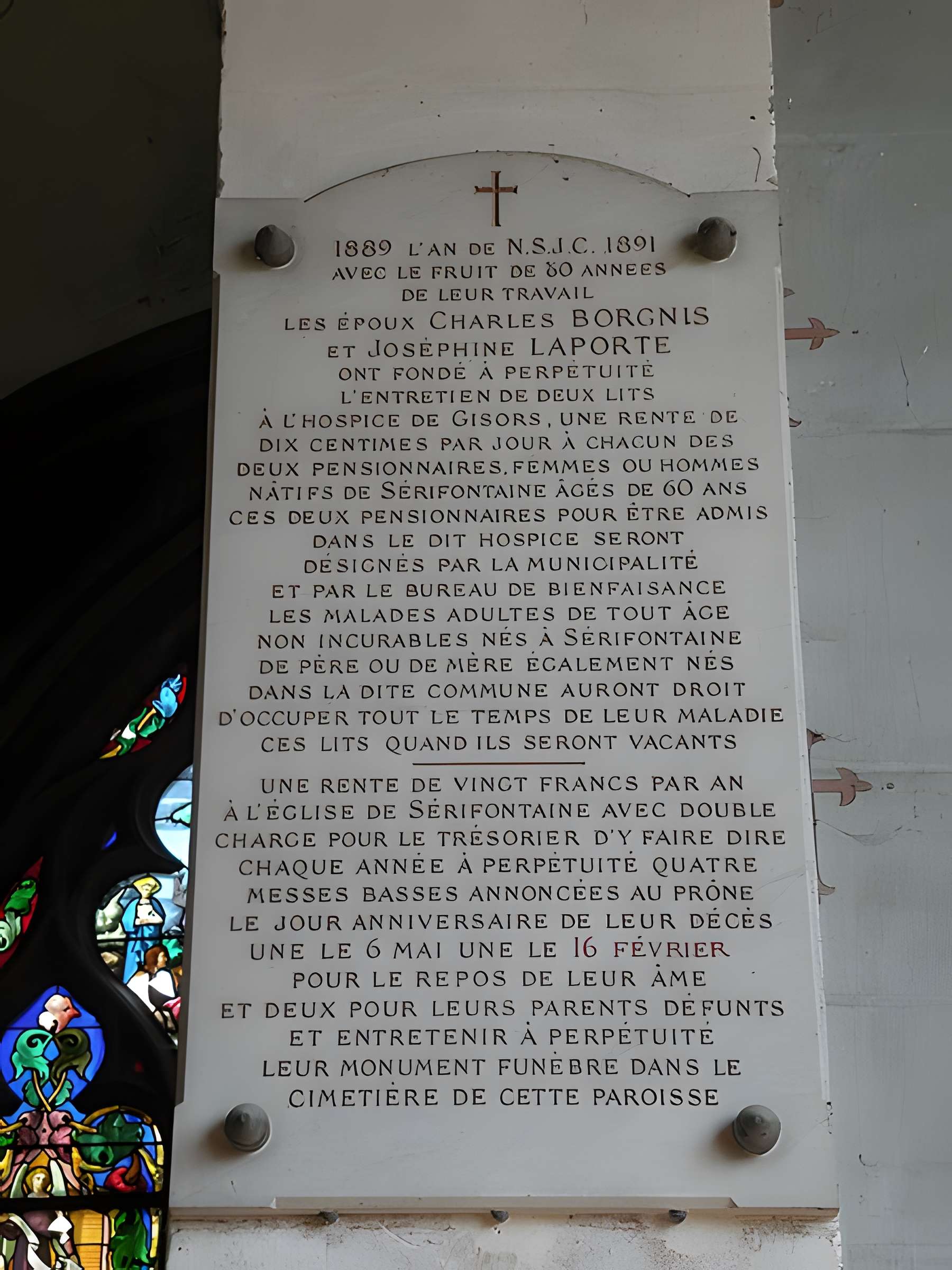 Église Saint-Denis de Sérifontaine