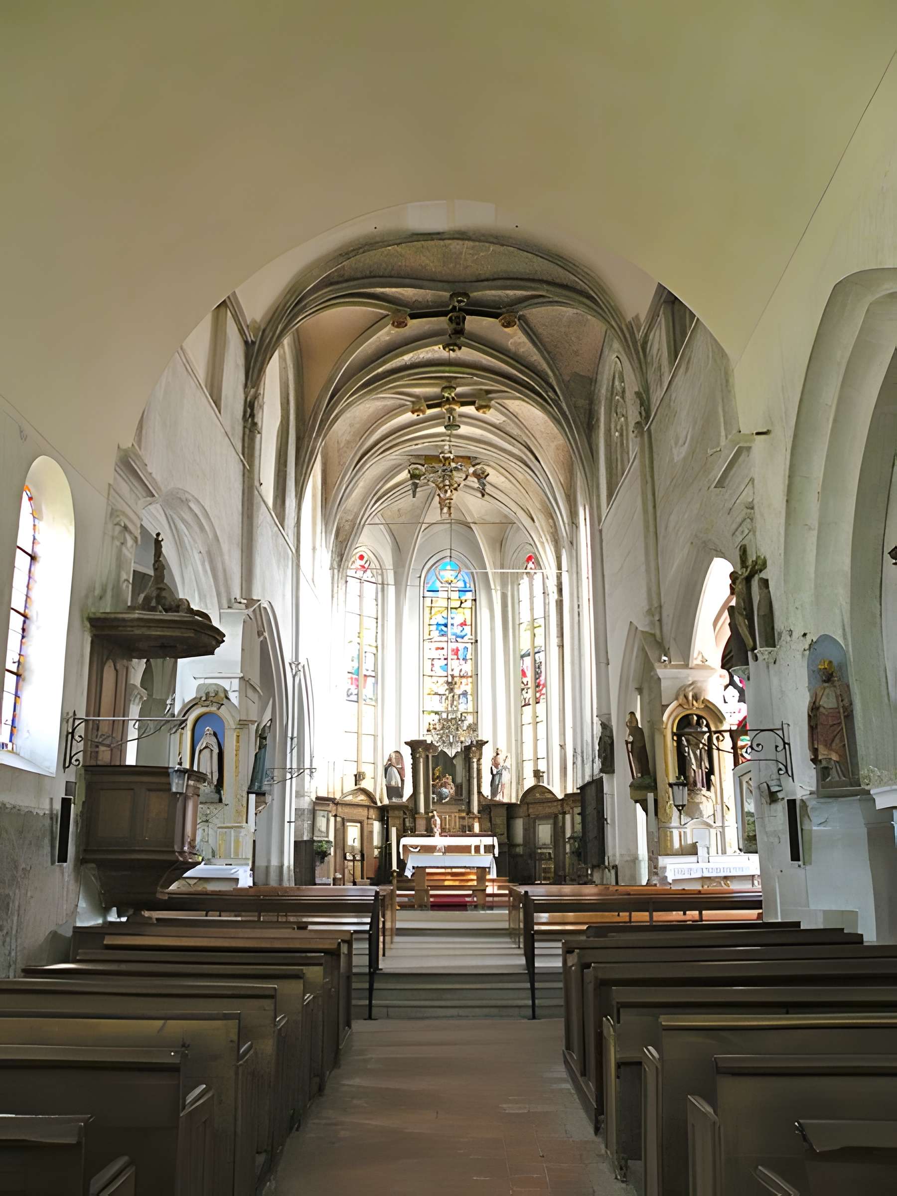 Église Saint-Denis de Sérifontaine