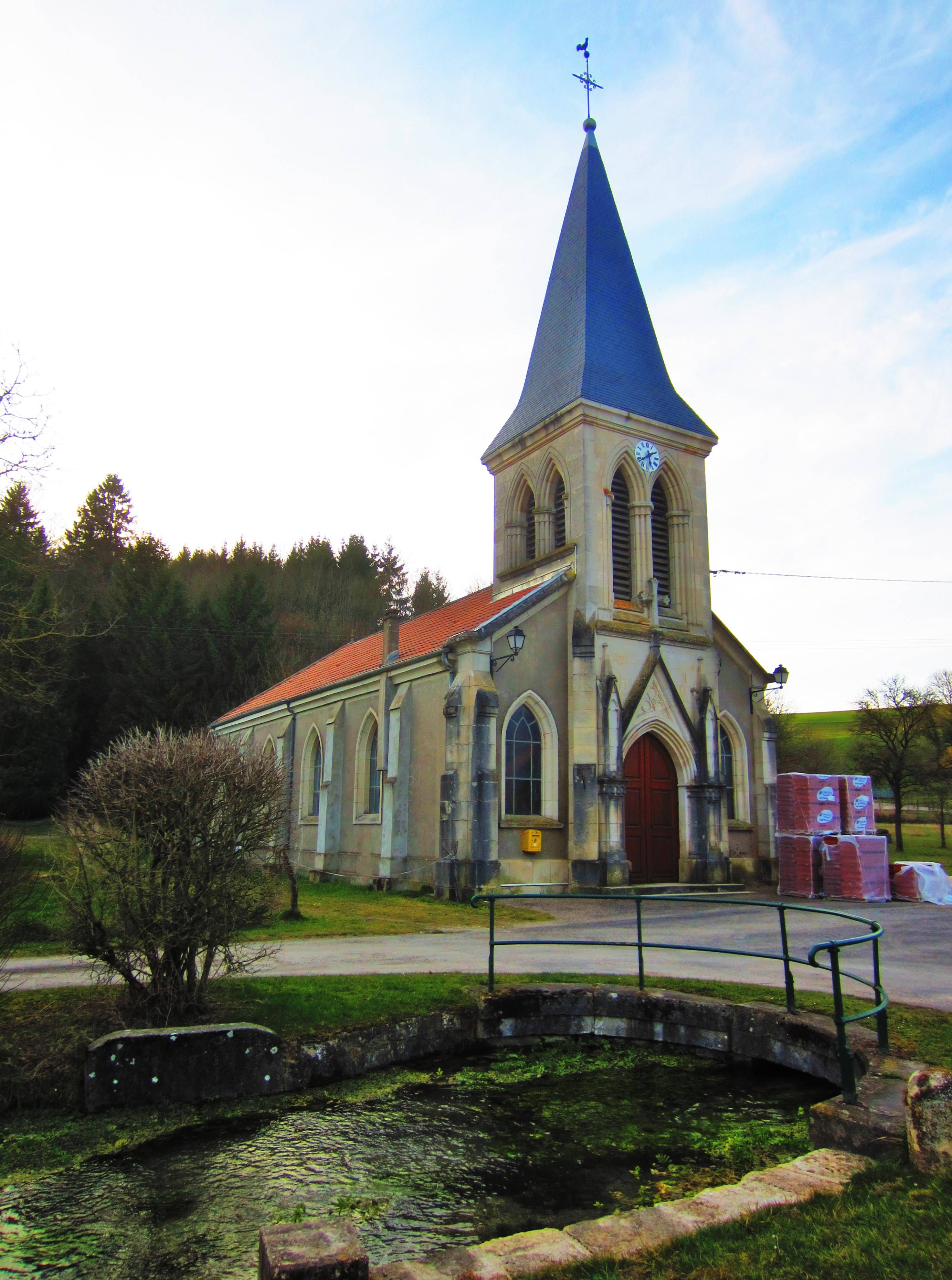 Photo de Church of Saint Martin of Deuxnouds-aux-Bois